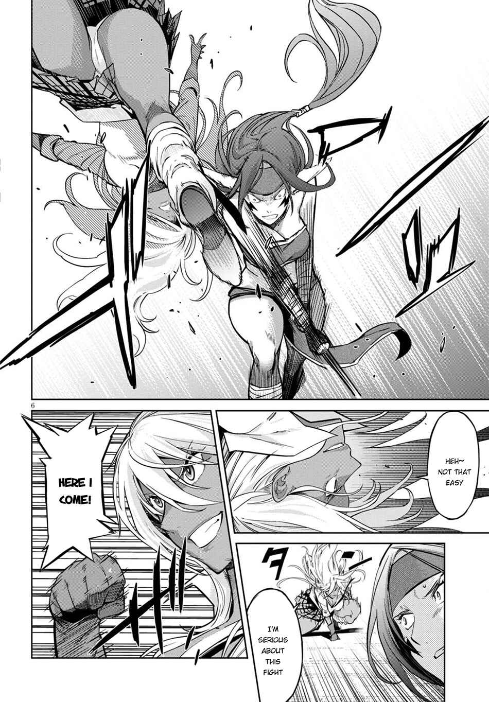 Page 7 Chapter 3 Game of Familia: Kazoku Senki