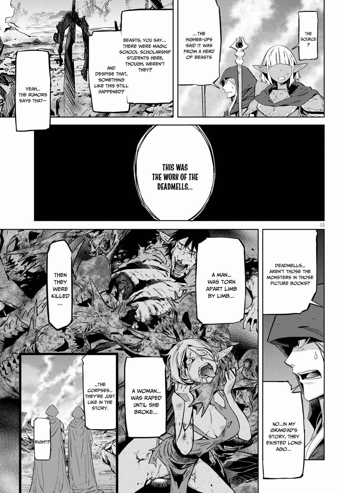 Page 16 Chapter 20 Game of Familia: Kazoku Senki