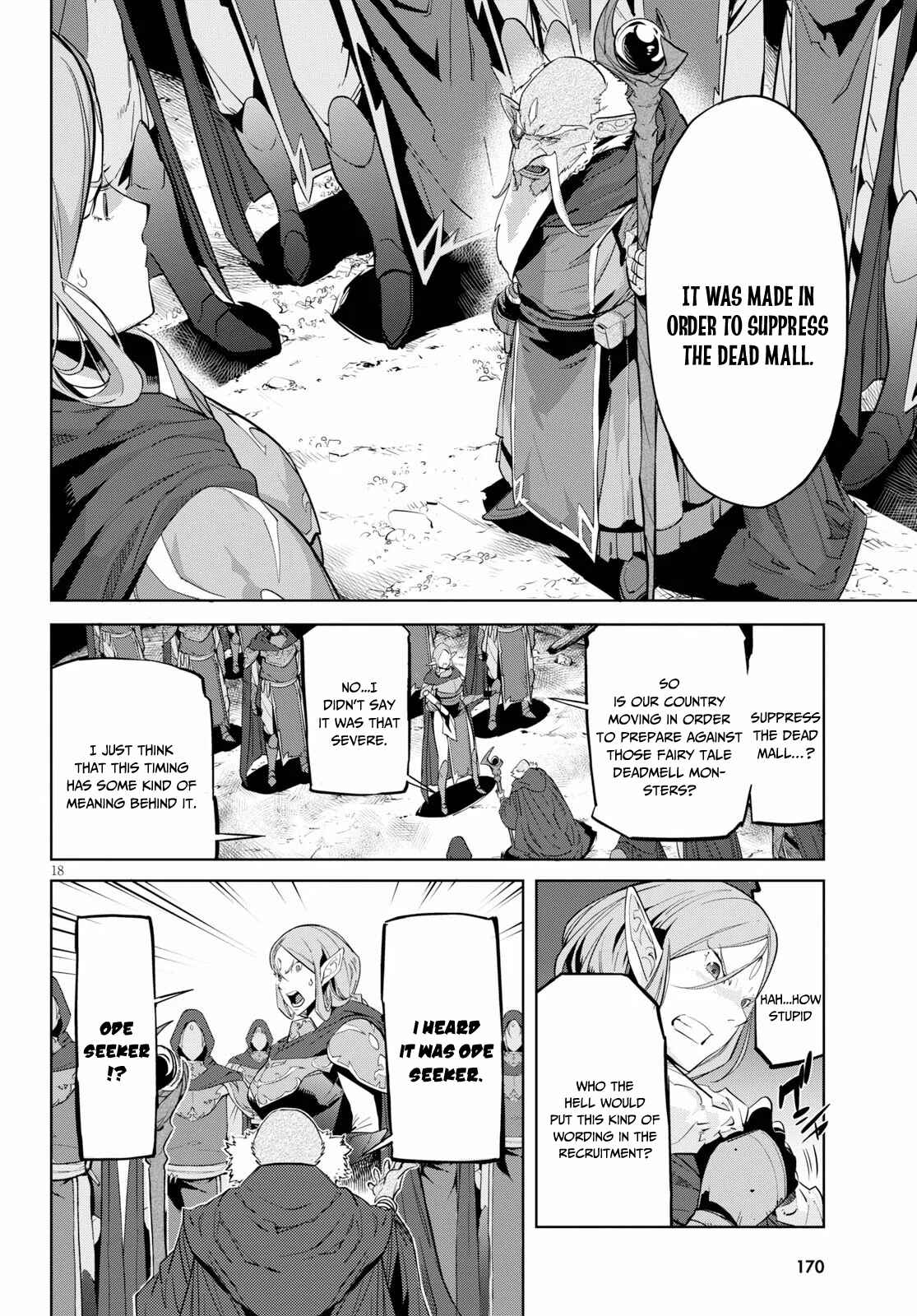 Page 19 Chapter 20 Game of Familia: Kazoku Senki