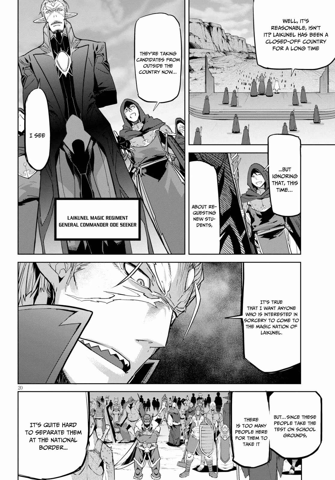 Page 21 Chapter 20 Game of Familia: Kazoku Senki