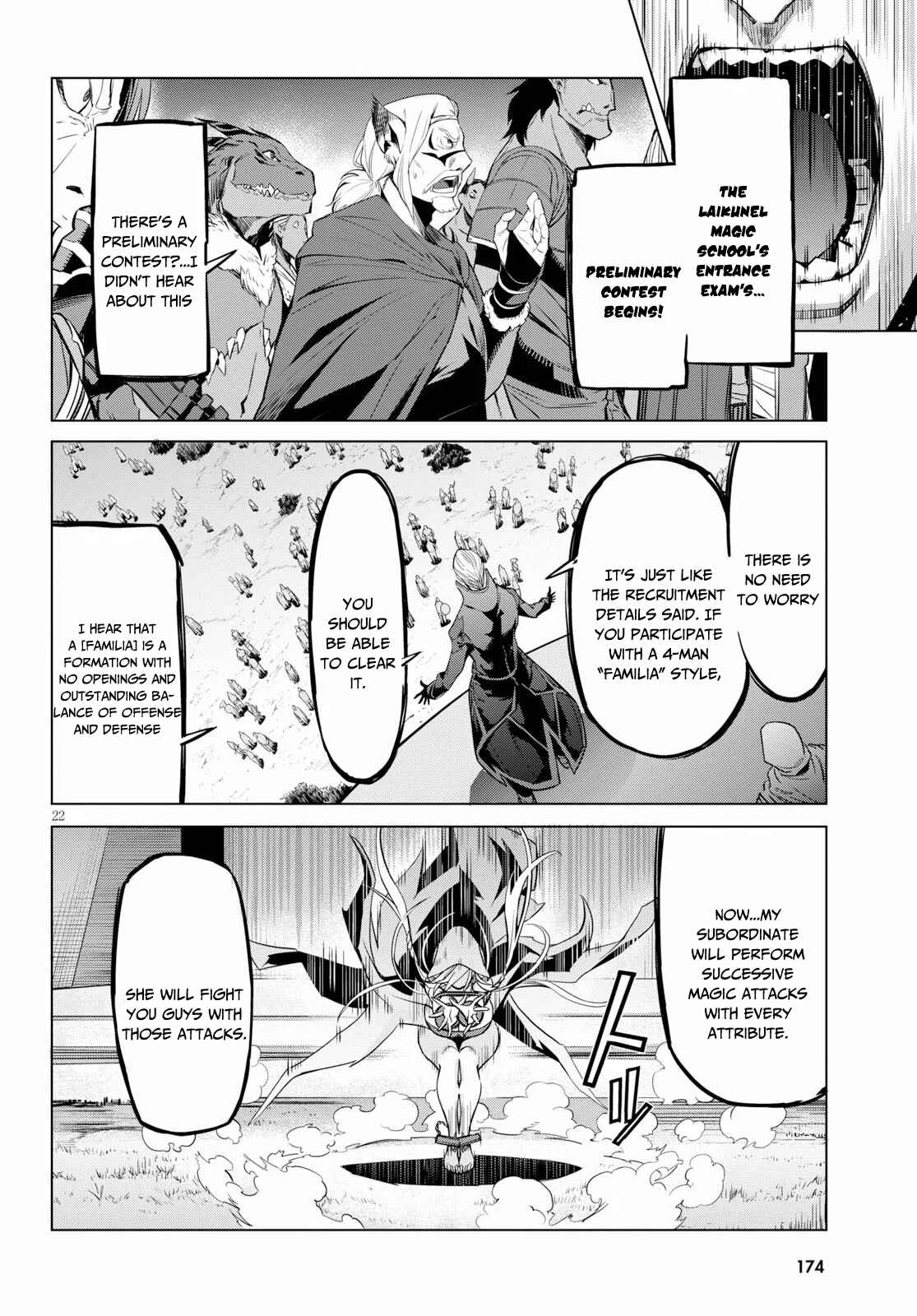 Page 23 Chapter 20 Game of Familia: Kazoku Senki