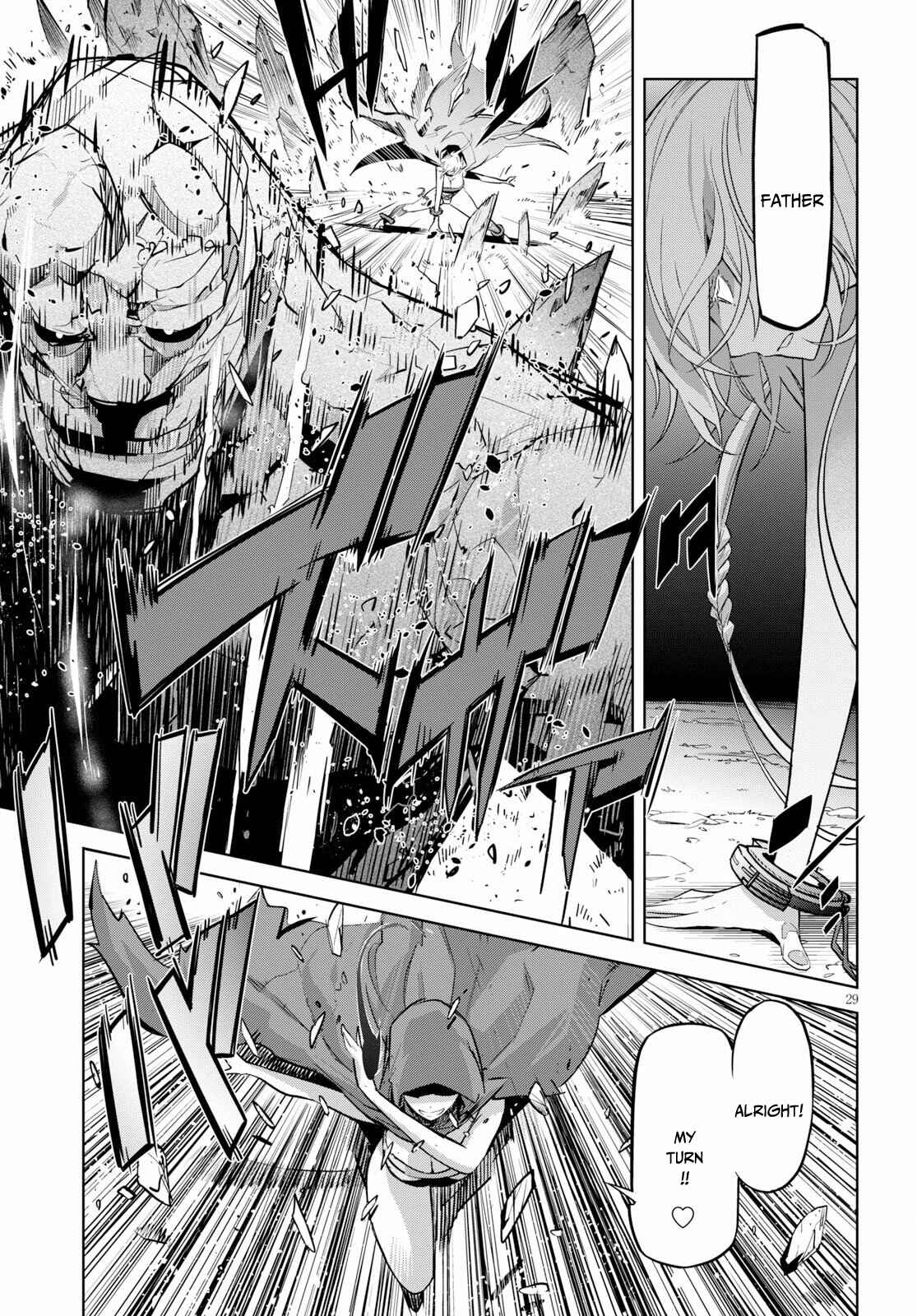 Page 29 Chapter 20 Game of Familia: Kazoku Senki