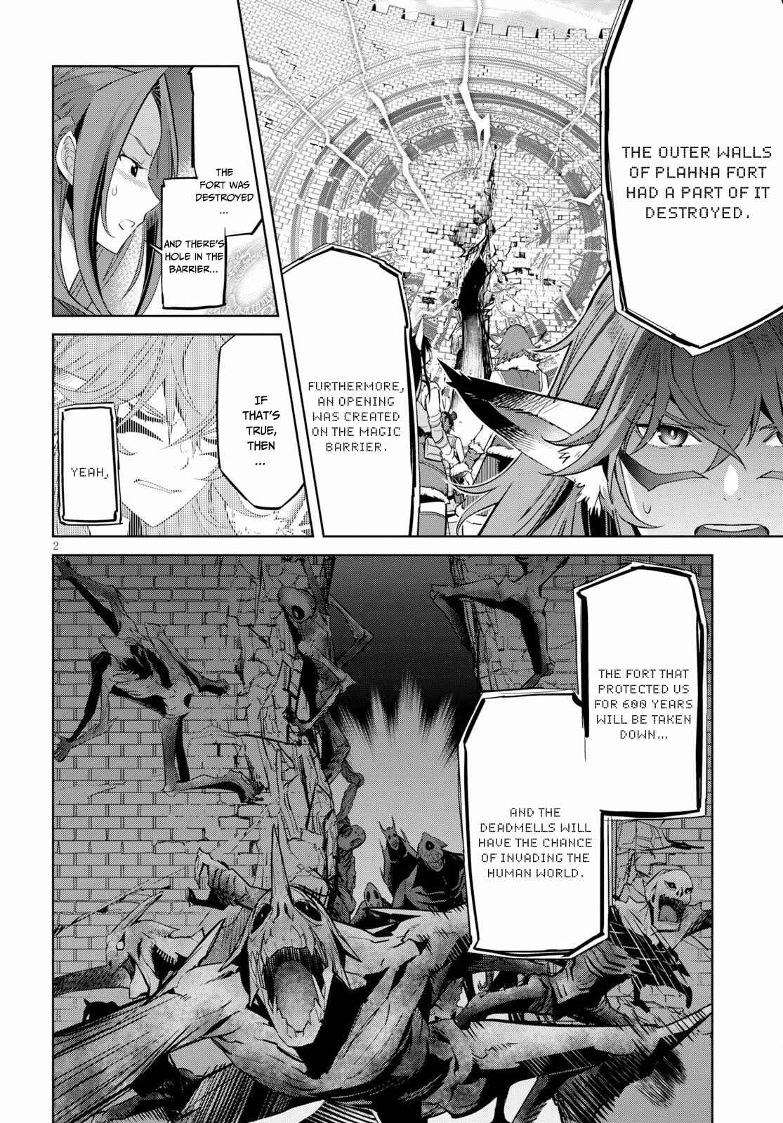 Page 3 Chapter 20 Game of Familia: Kazoku Senki
