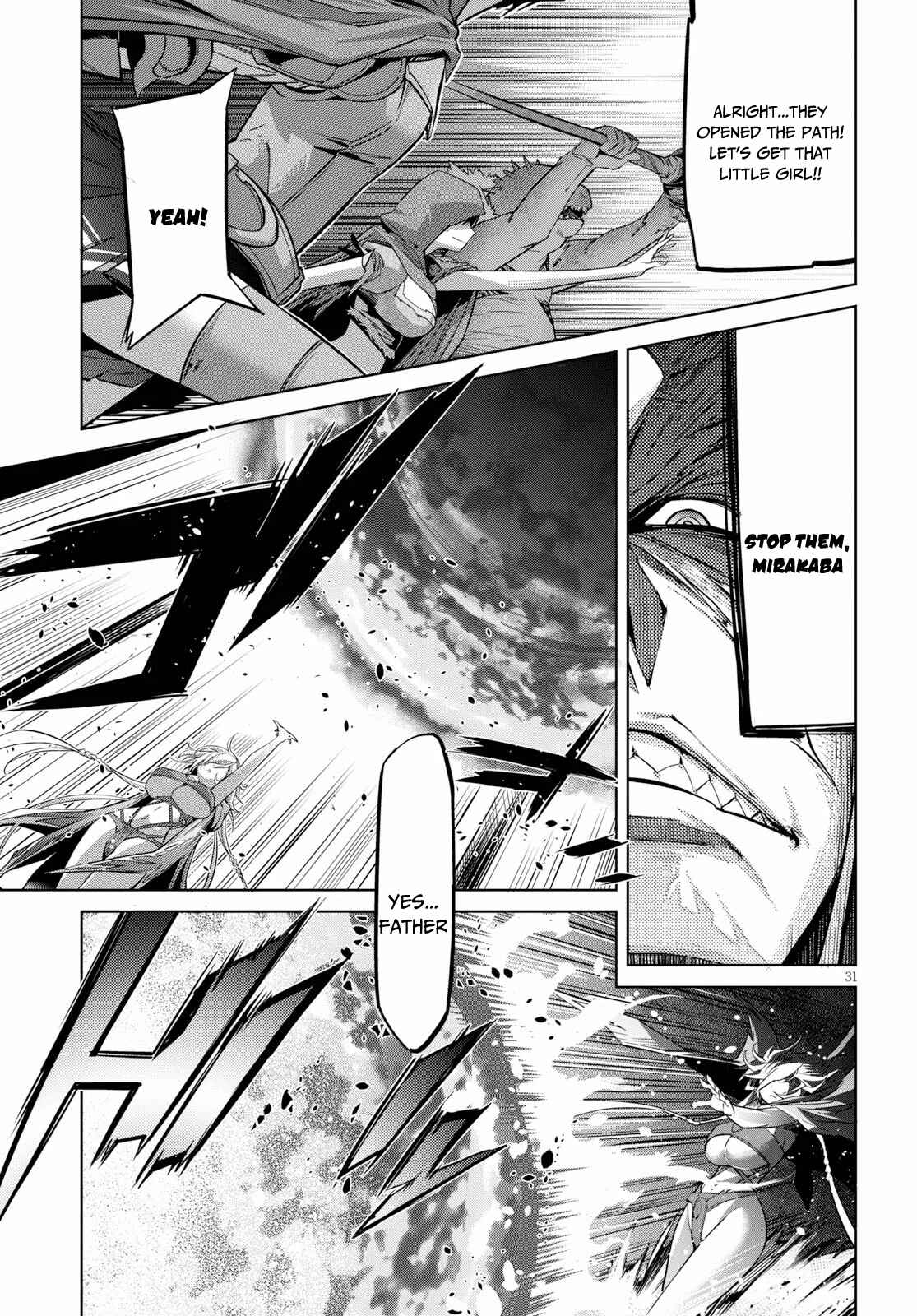 Page 31 Chapter 20 Game of Familia: Kazoku Senki