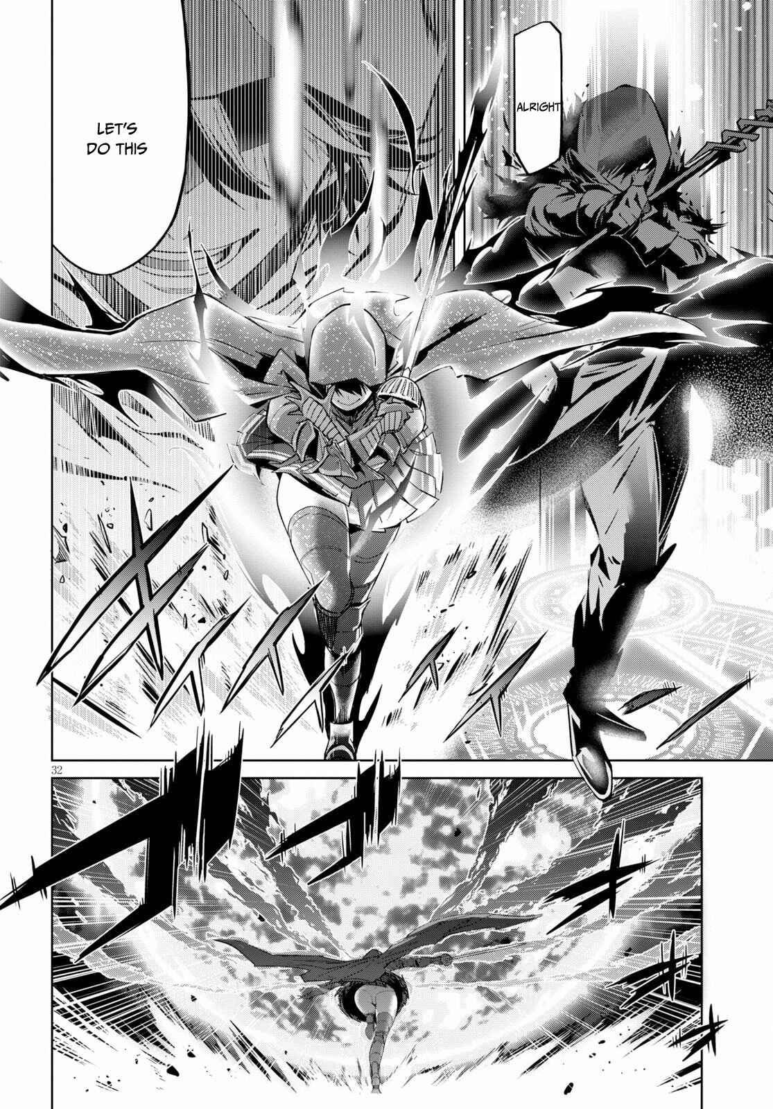 Page 32 Chapter 20 Game of Familia: Kazoku Senki