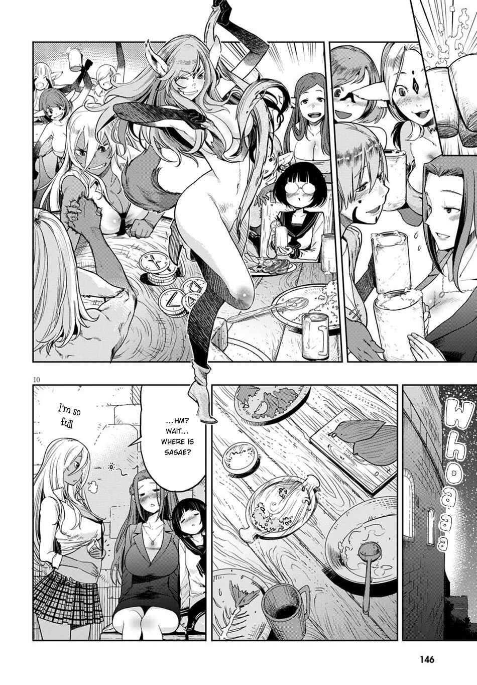 Page 10 Chapter 2 Game of Familia: Kazoku Senki