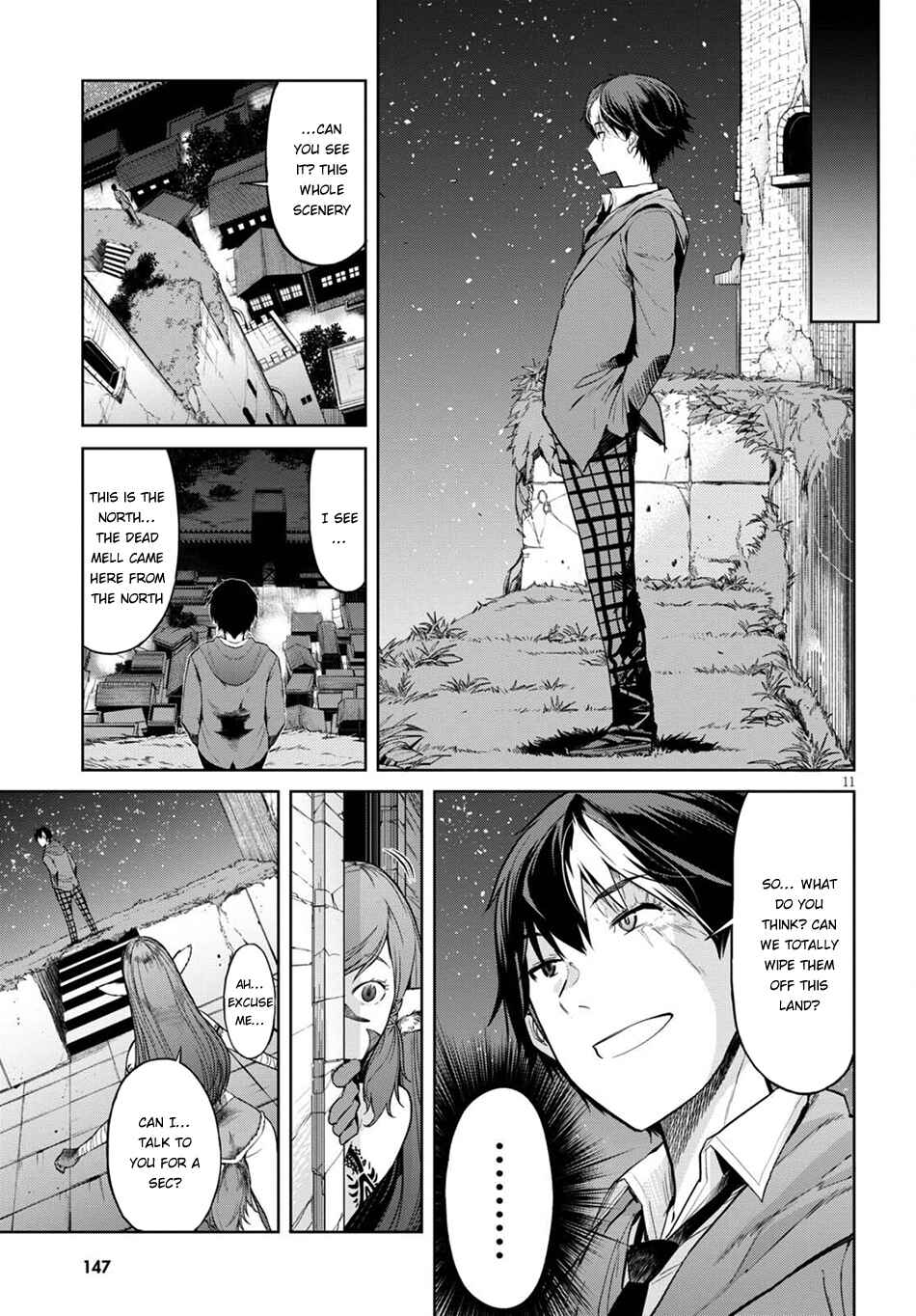Page 11 Chapter 2 Game of Familia: Kazoku Senki