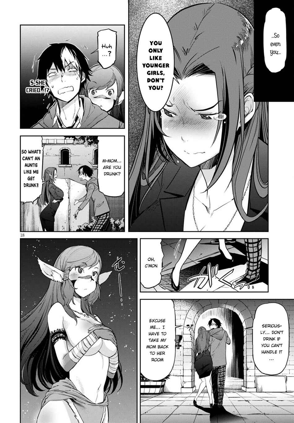 Page 18 Chapter 2 Game of Familia: Kazoku Senki