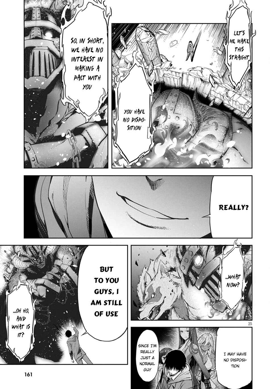 Page 24 Chapter 2 Game of Familia: Kazoku Senki
