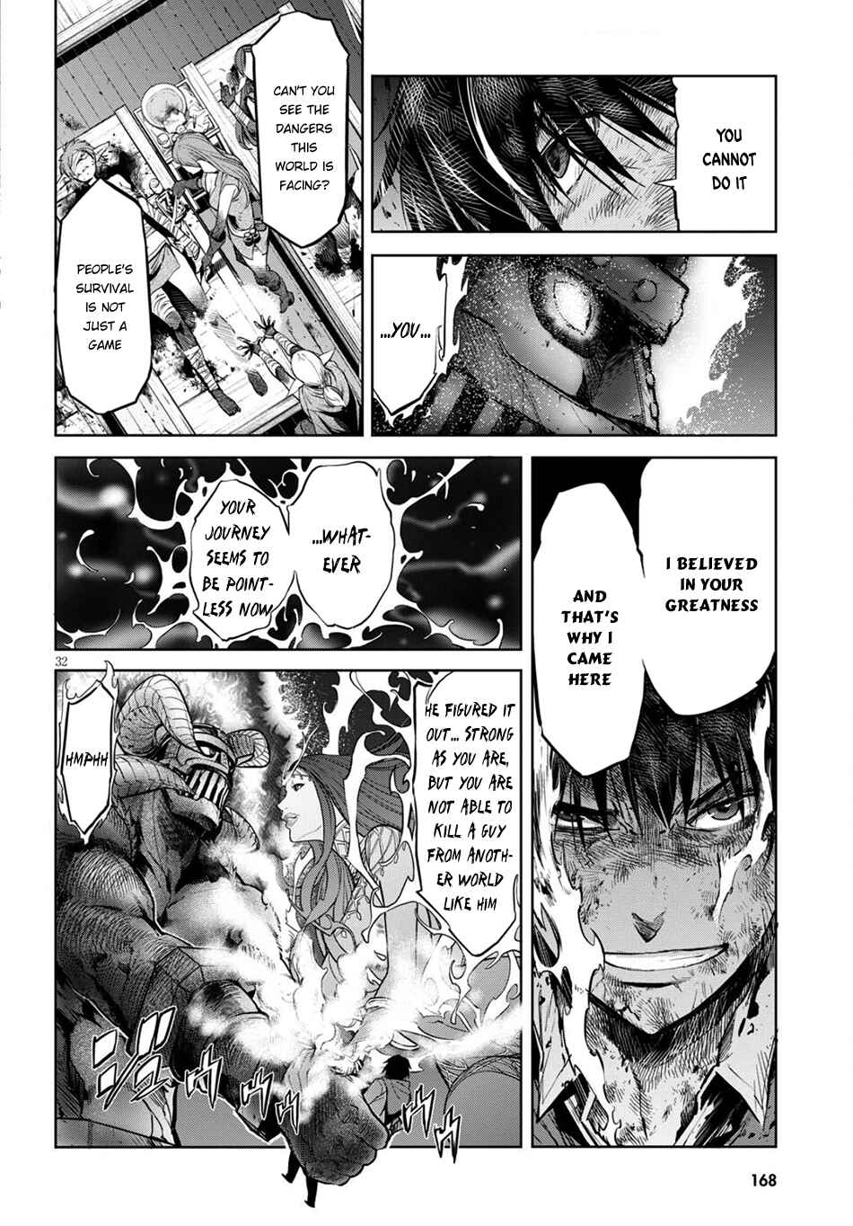 Page 31 Chapter 2 Game of Familia: Kazoku Senki