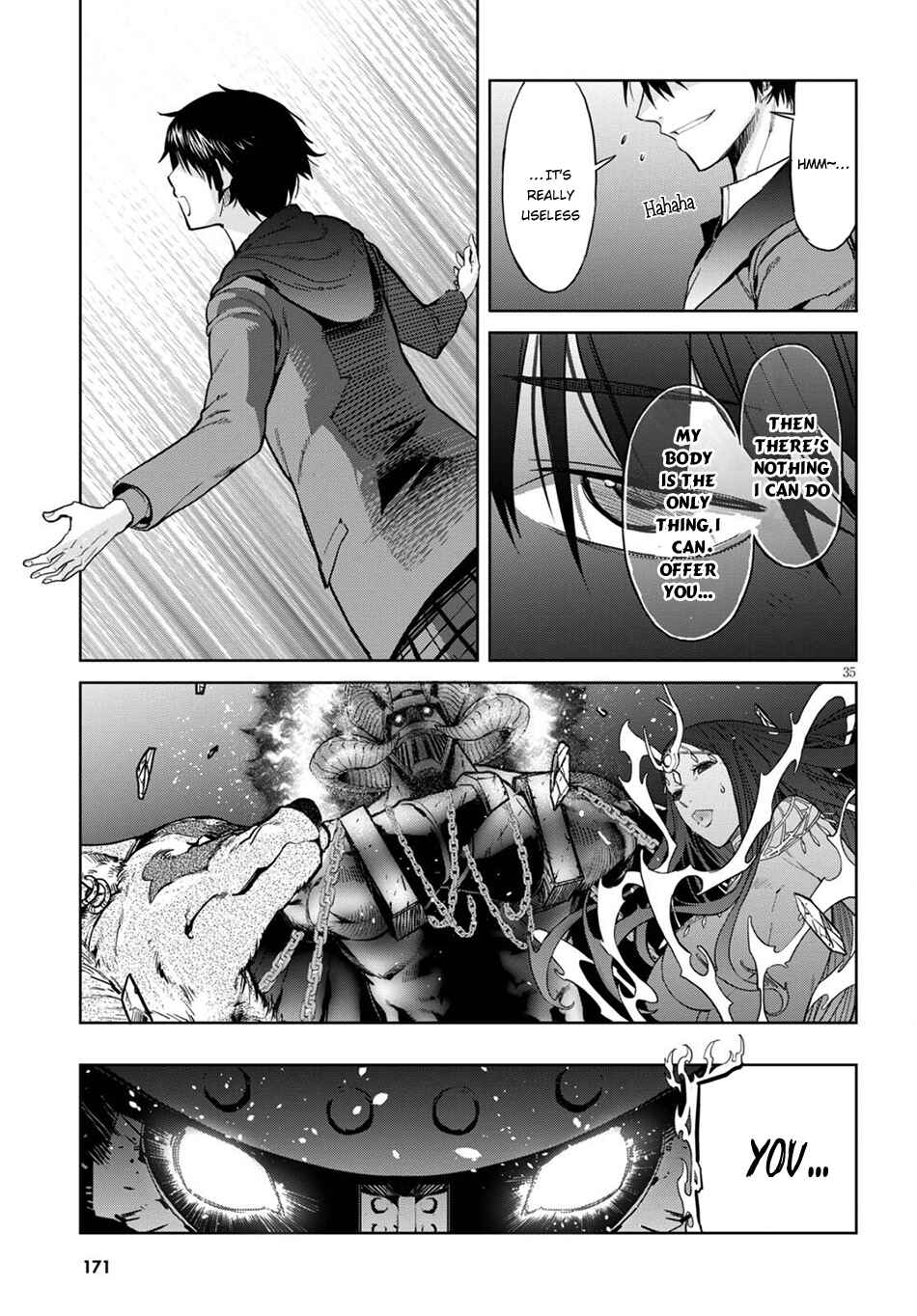 Page 34 Chapter 2 Game of Familia: Kazoku Senki