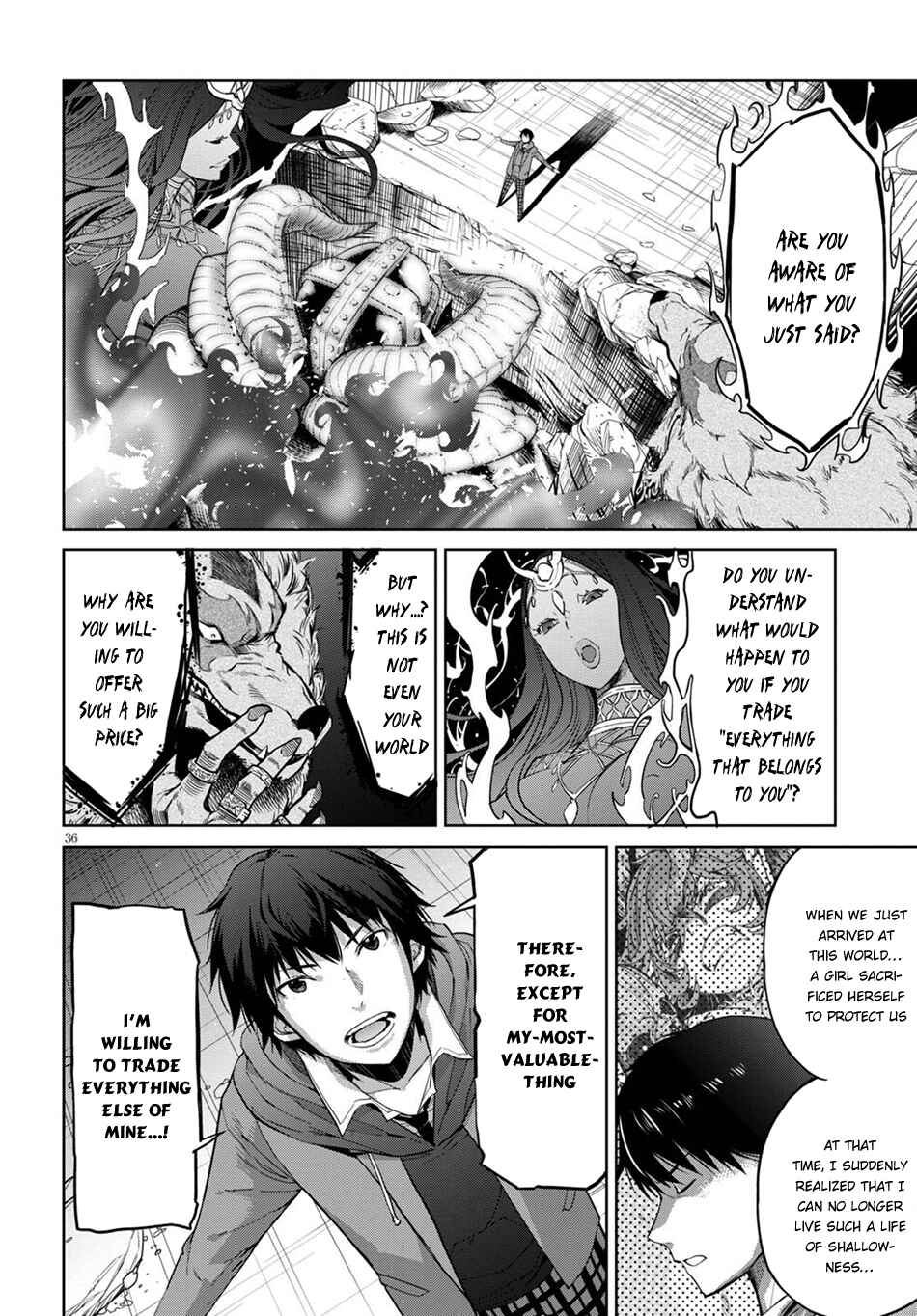 Page 35 Chapter 2 Game of Familia: Kazoku Senki