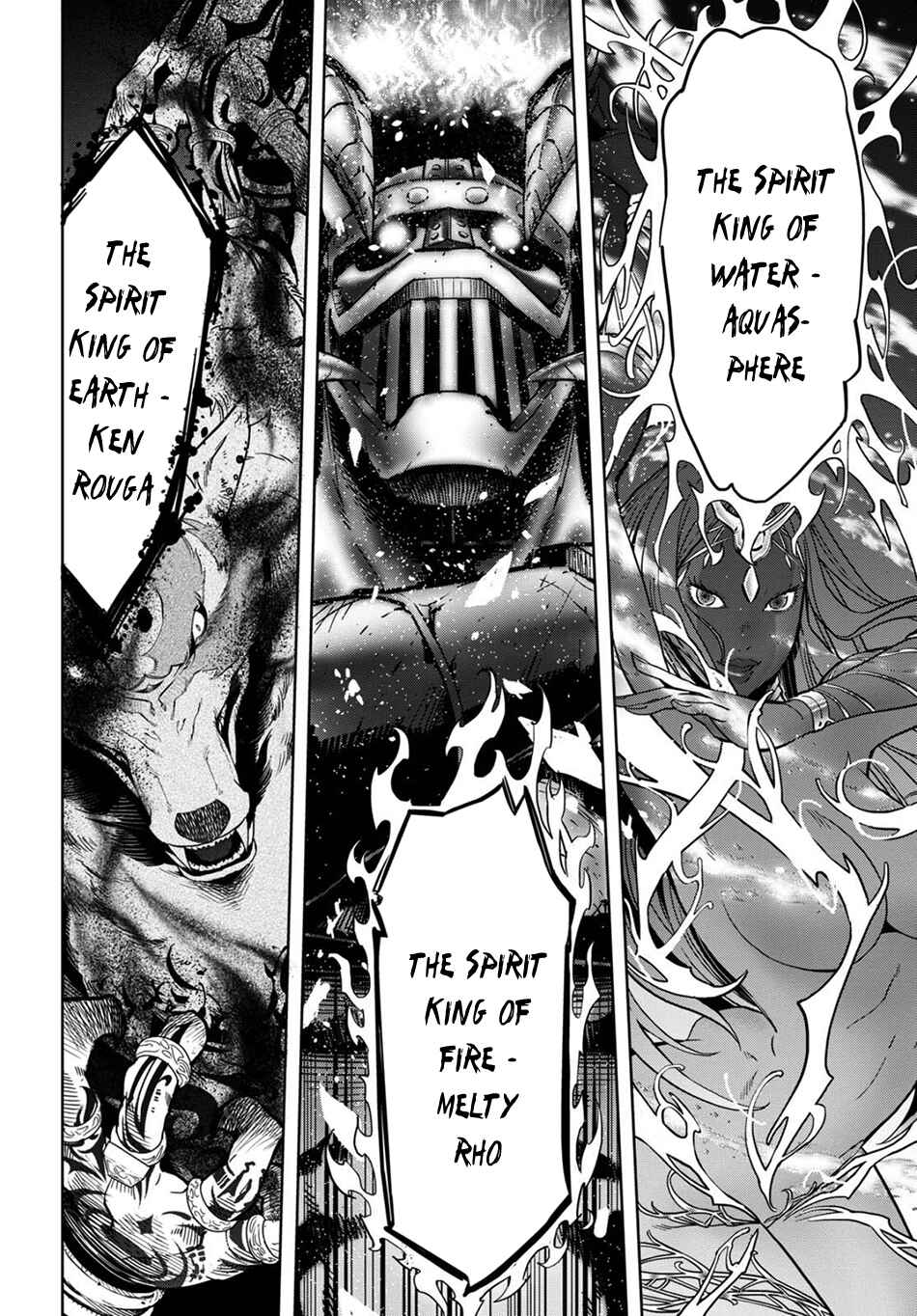 Page 37 Chapter 2 Game of Familia: Kazoku Senki