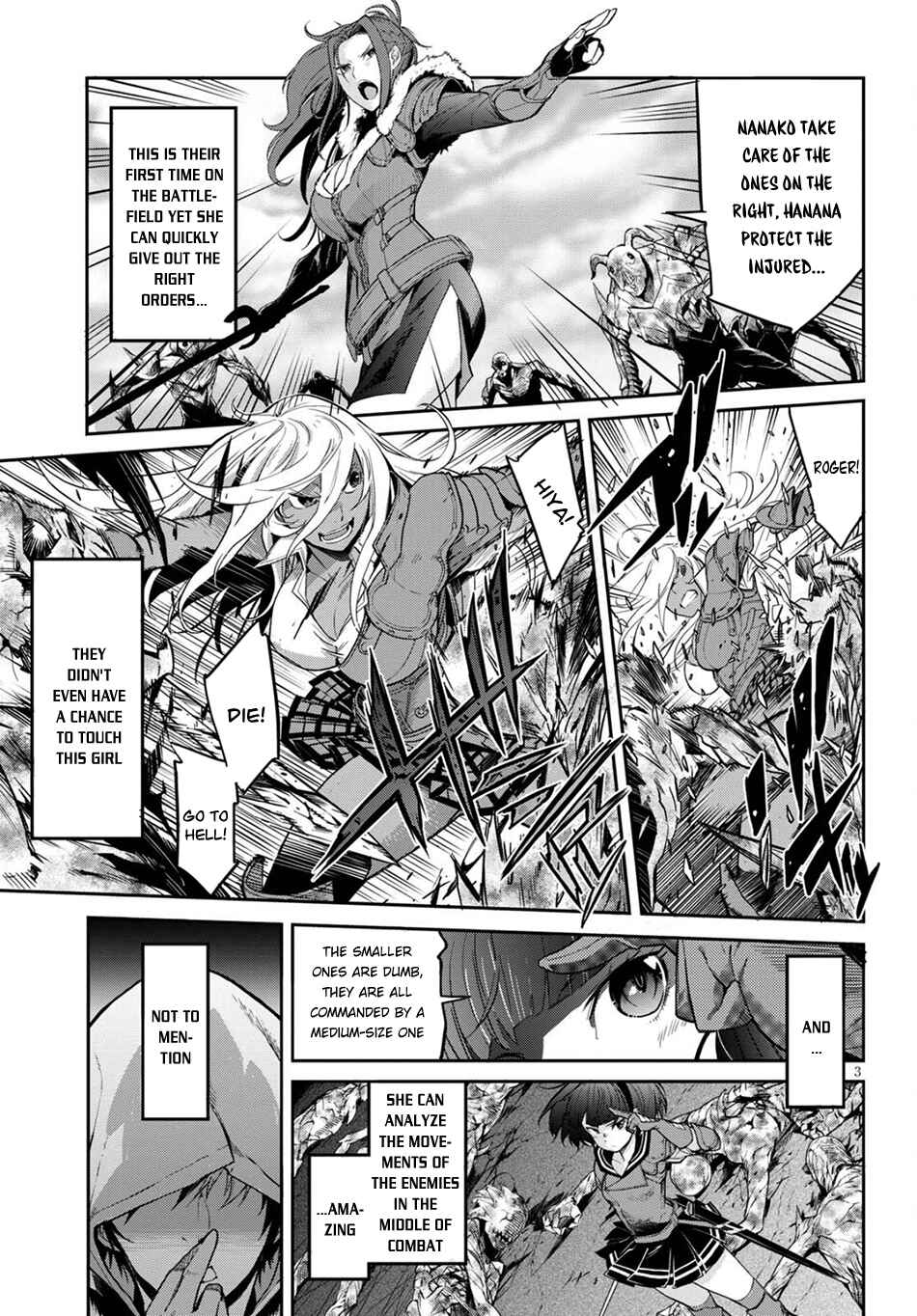 Page 4 Chapter 2 Game of Familia: Kazoku Senki