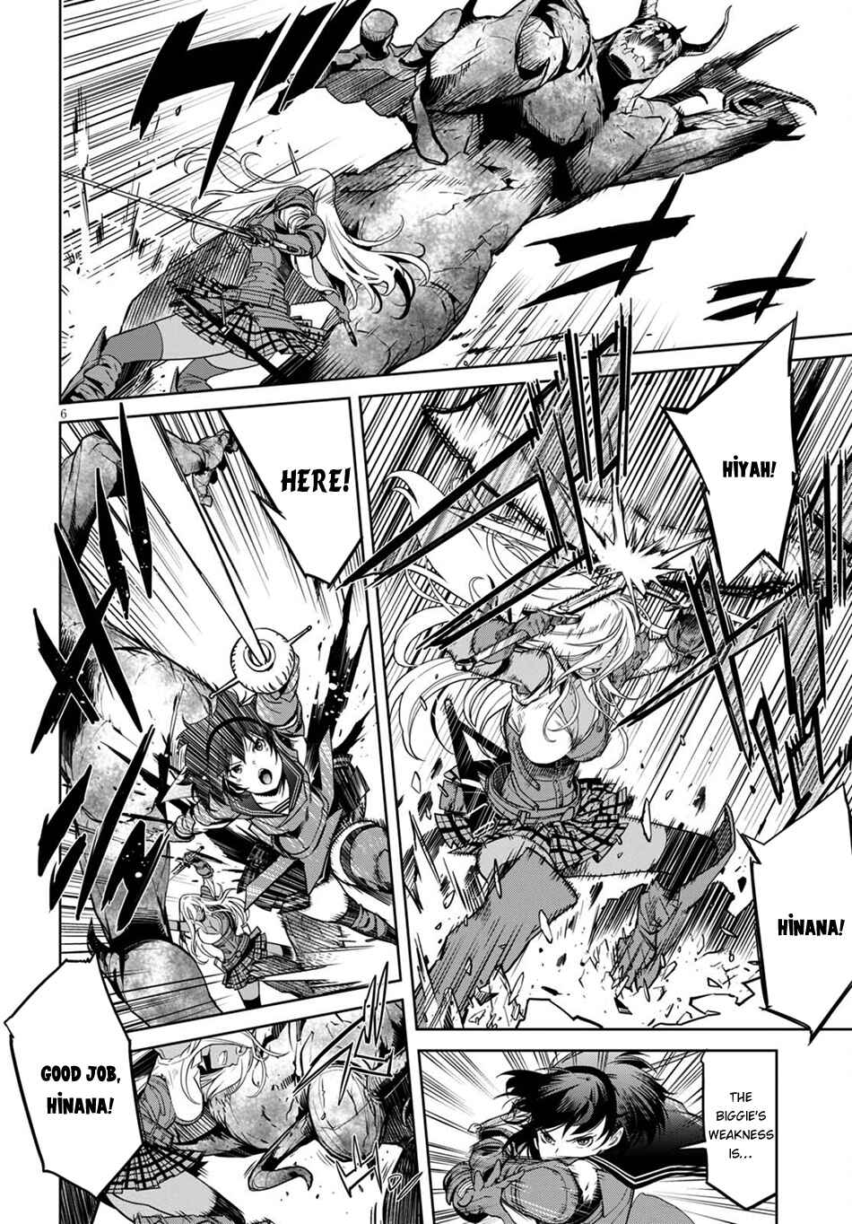 Page 6 Chapter 2 Game of Familia: Kazoku Senki
