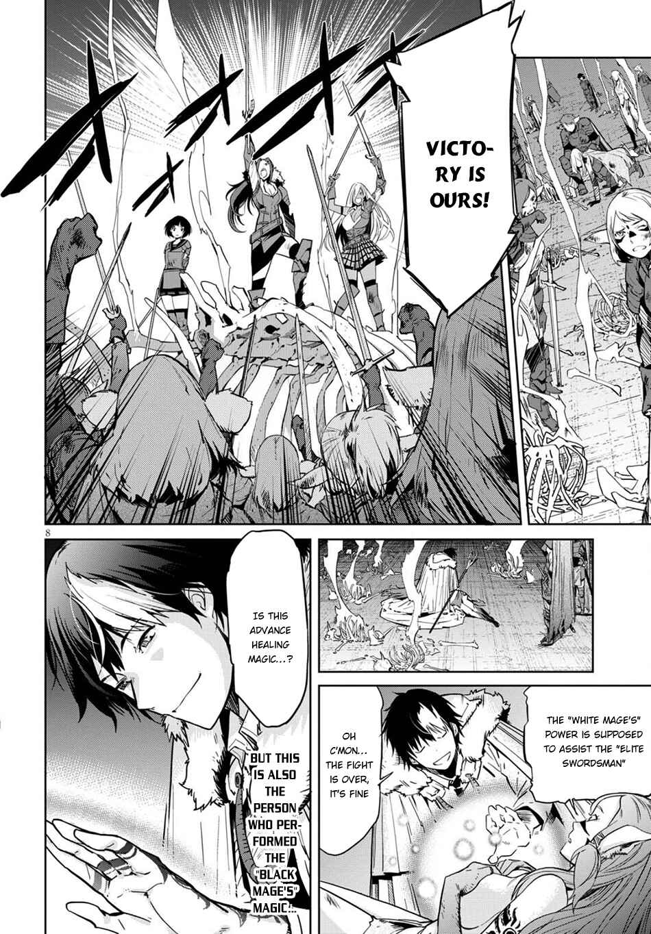 Page 8 Chapter 2 Game of Familia: Kazoku Senki