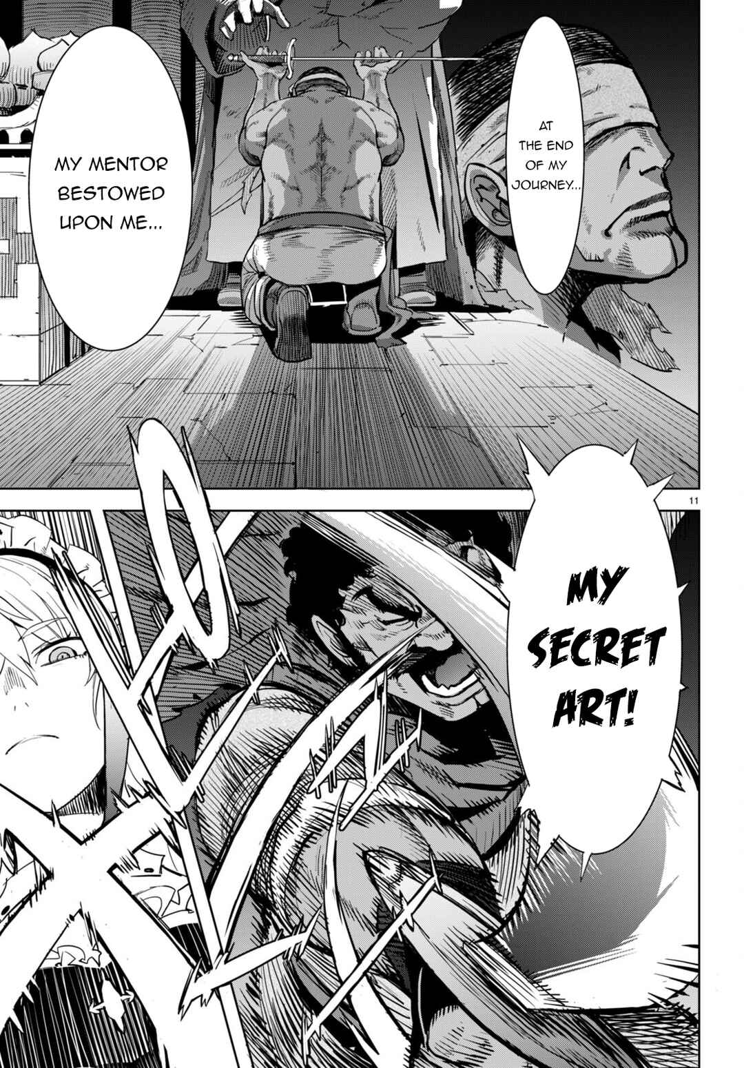 Page 12 Chapter 58 Game of Familia: Kazoku Senki