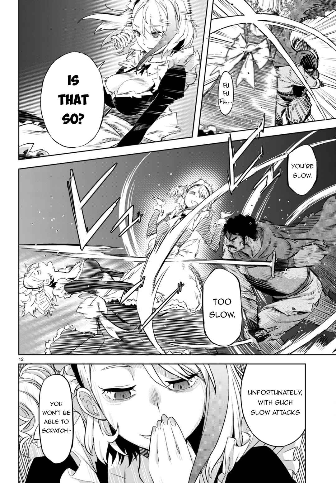 Page 13 Chapter 58 Game of Familia: Kazoku Senki