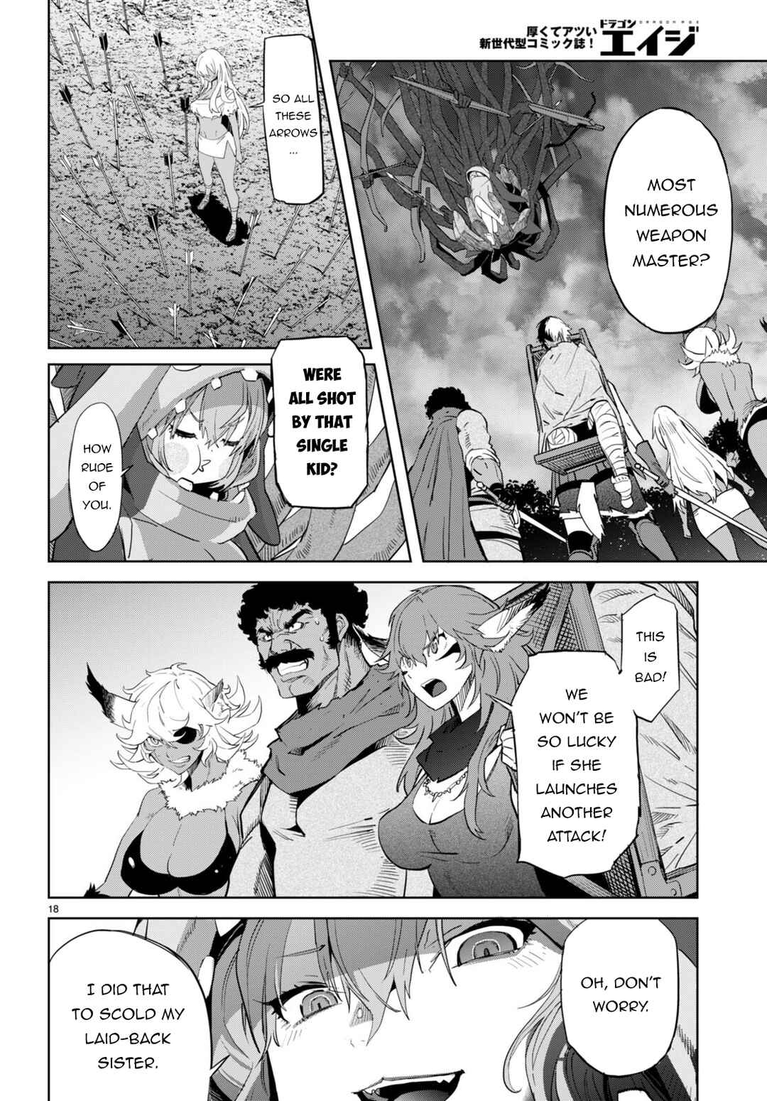 Page 18 Chapter 58 Game of Familia: Kazoku Senki