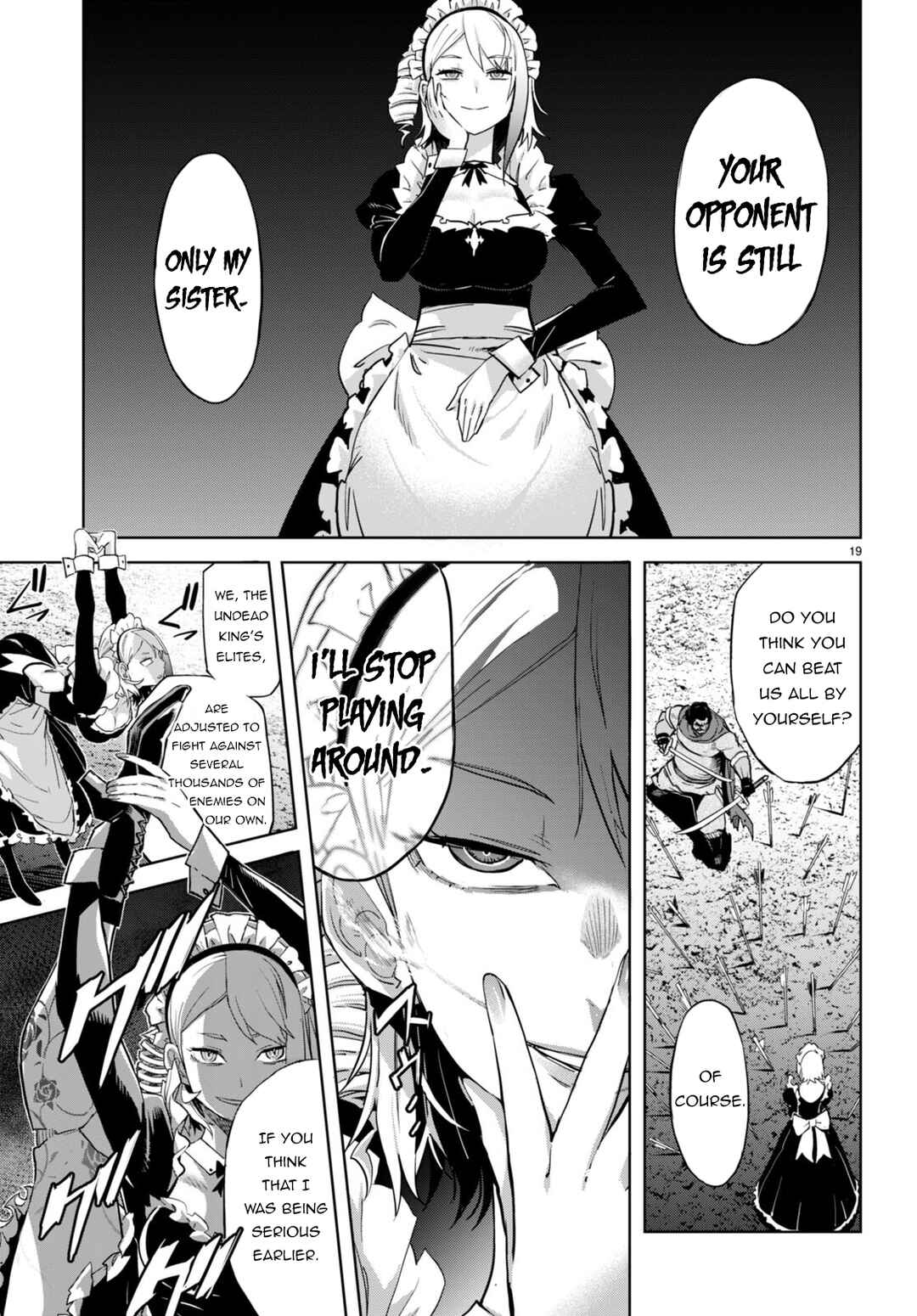 Page 19 Chapter 58 Game of Familia: Kazoku Senki