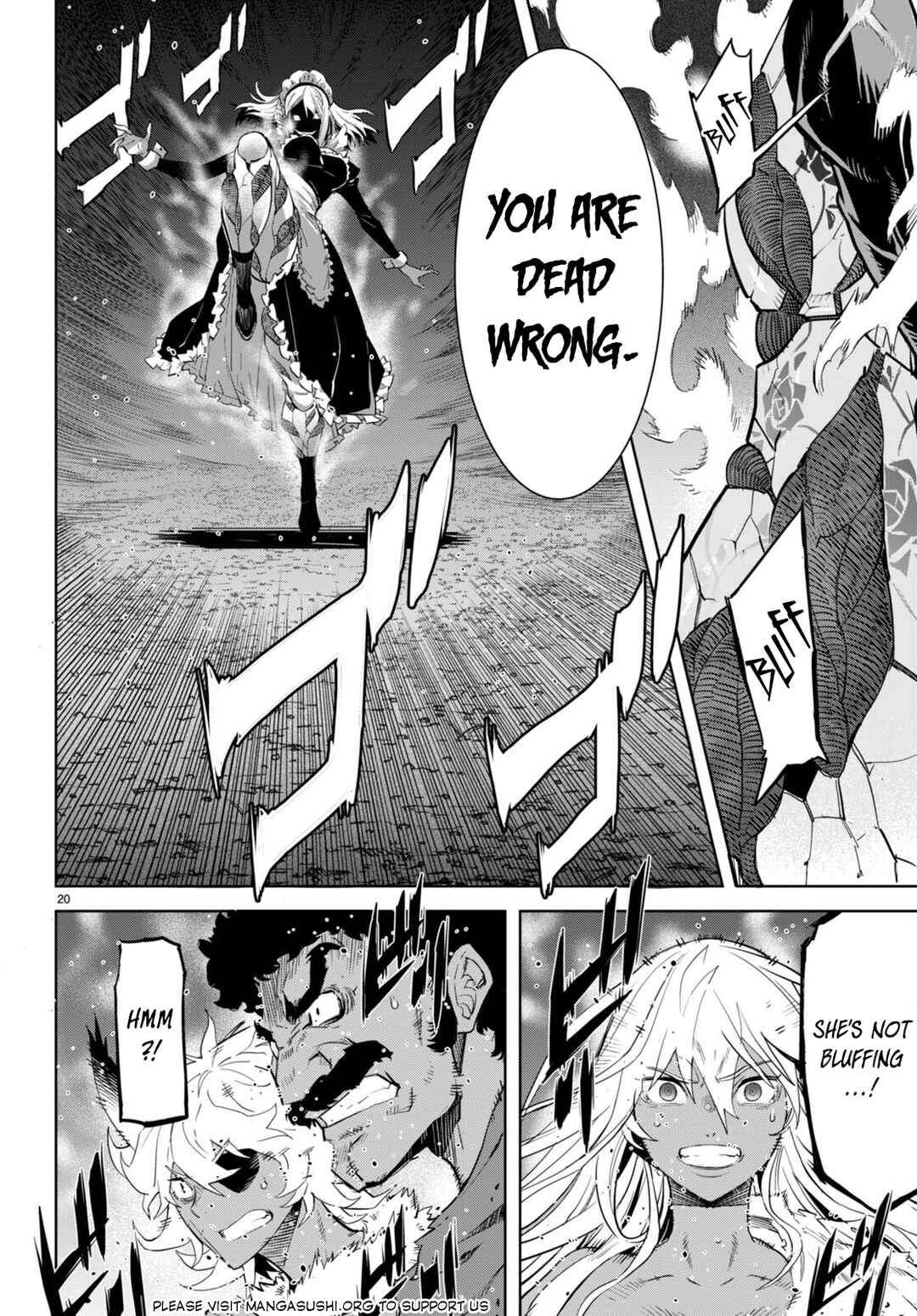 Page 20 Chapter 58 Game of Familia: Kazoku Senki