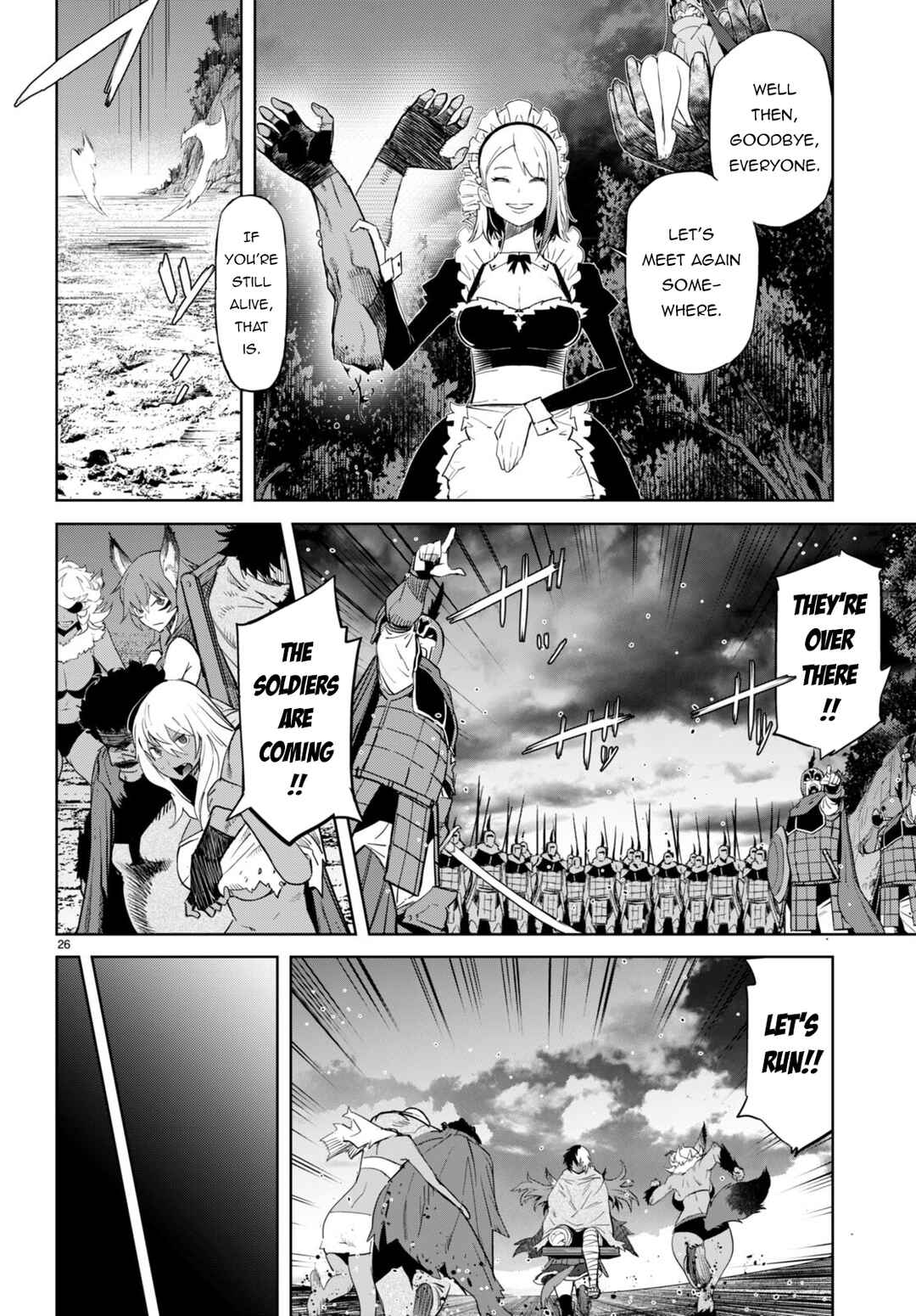 Page 26 Chapter 58 Game of Familia: Kazoku Senki