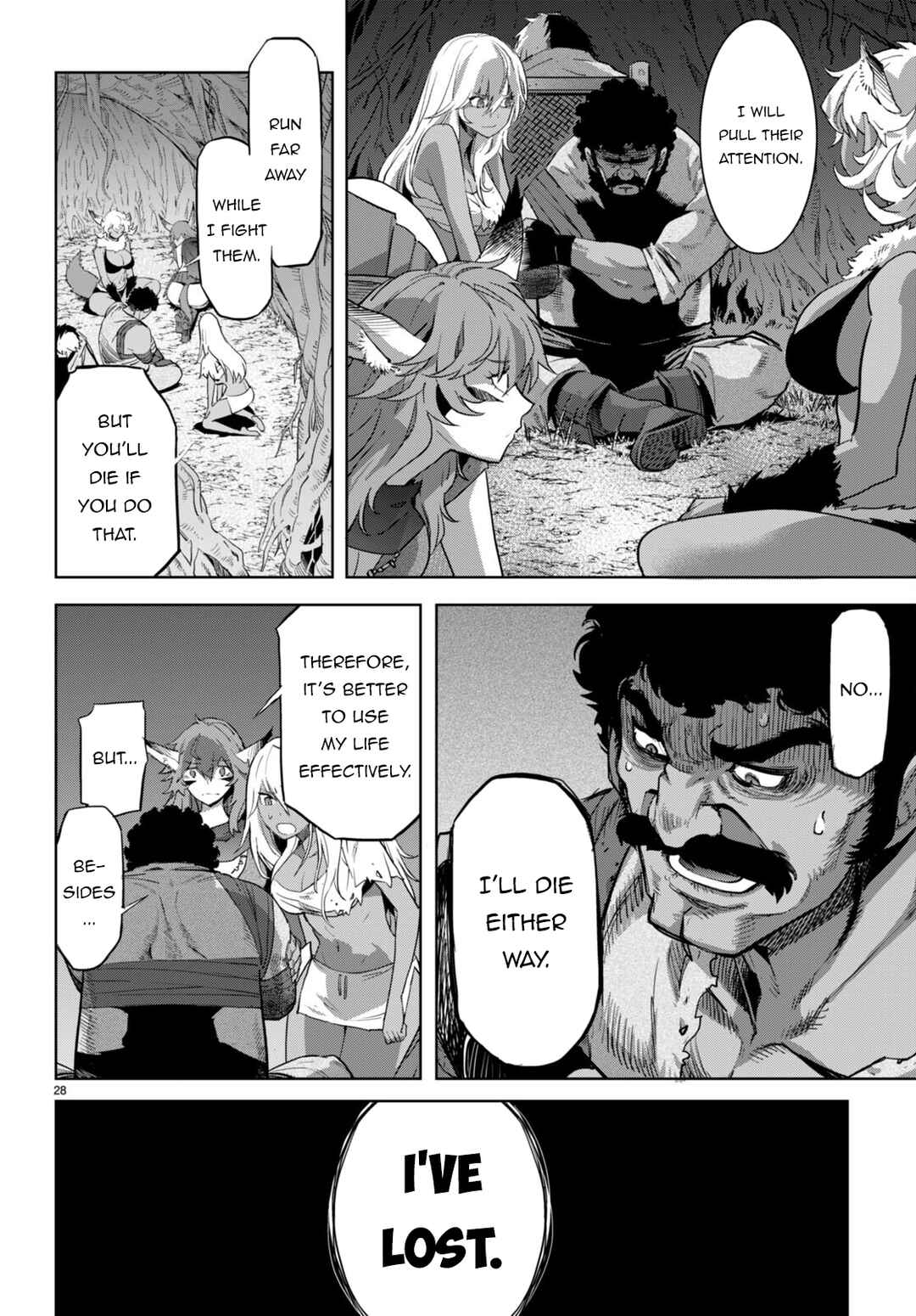 Page 28 Chapter 58 Game of Familia: Kazoku Senki