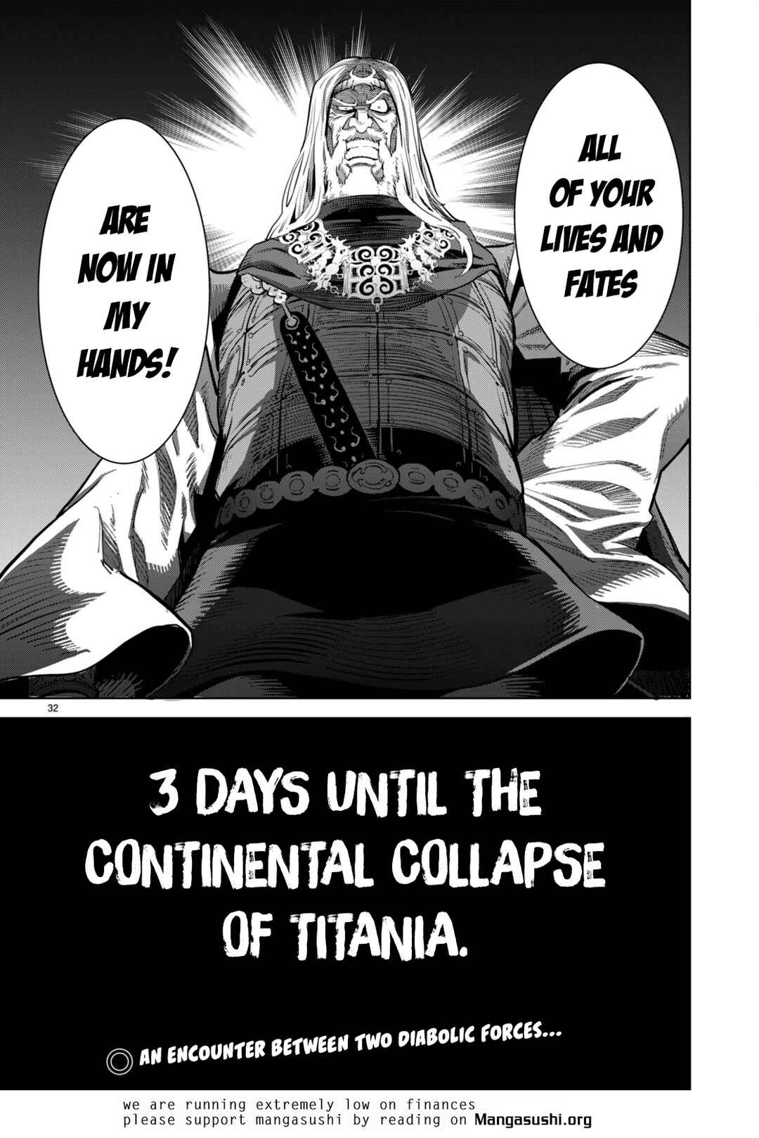 Page 32 Chapter 58 Game of Familia: Kazoku Senki
