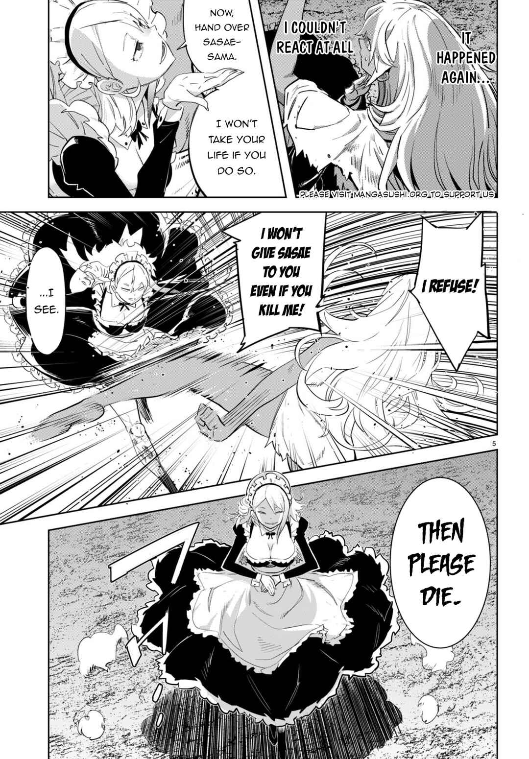 Page 6 Chapter 58 Game of Familia: Kazoku Senki