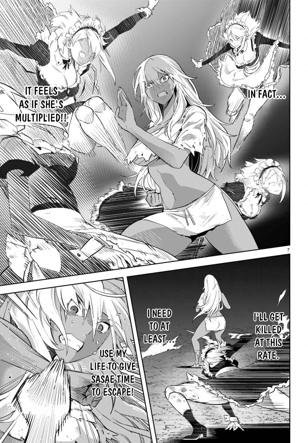 Page 8 Chapter 58 Game of Familia: Kazoku Senki