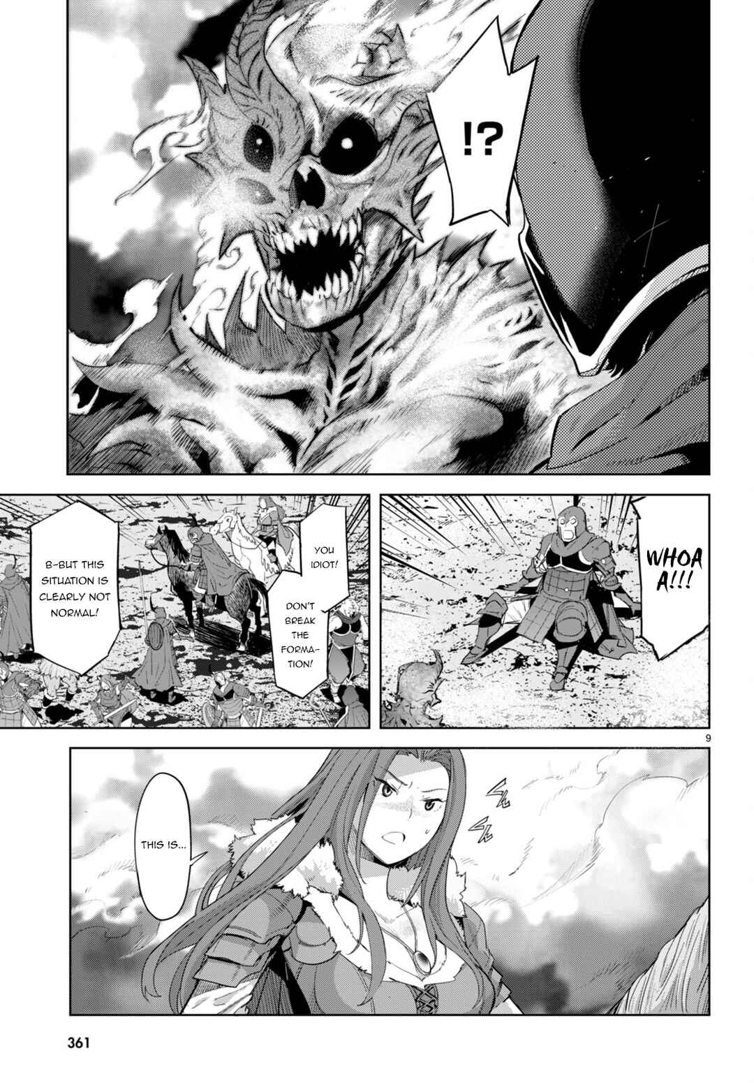 Page 10 Chapter 48 Game of Familia: Kazoku Senki