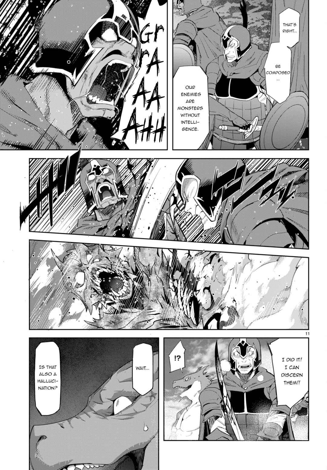 Page 12 Chapter 48 Game of Familia: Kazoku Senki