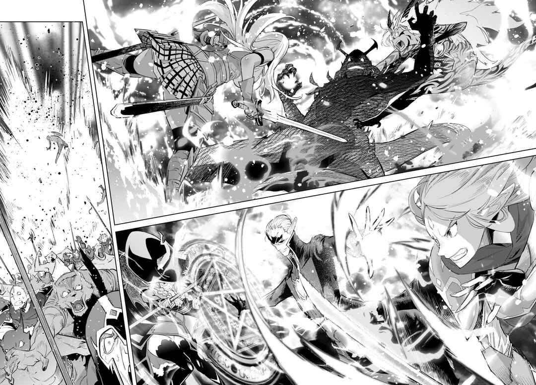 Page 25 Chapter 48 Game of Familia: Kazoku Senki