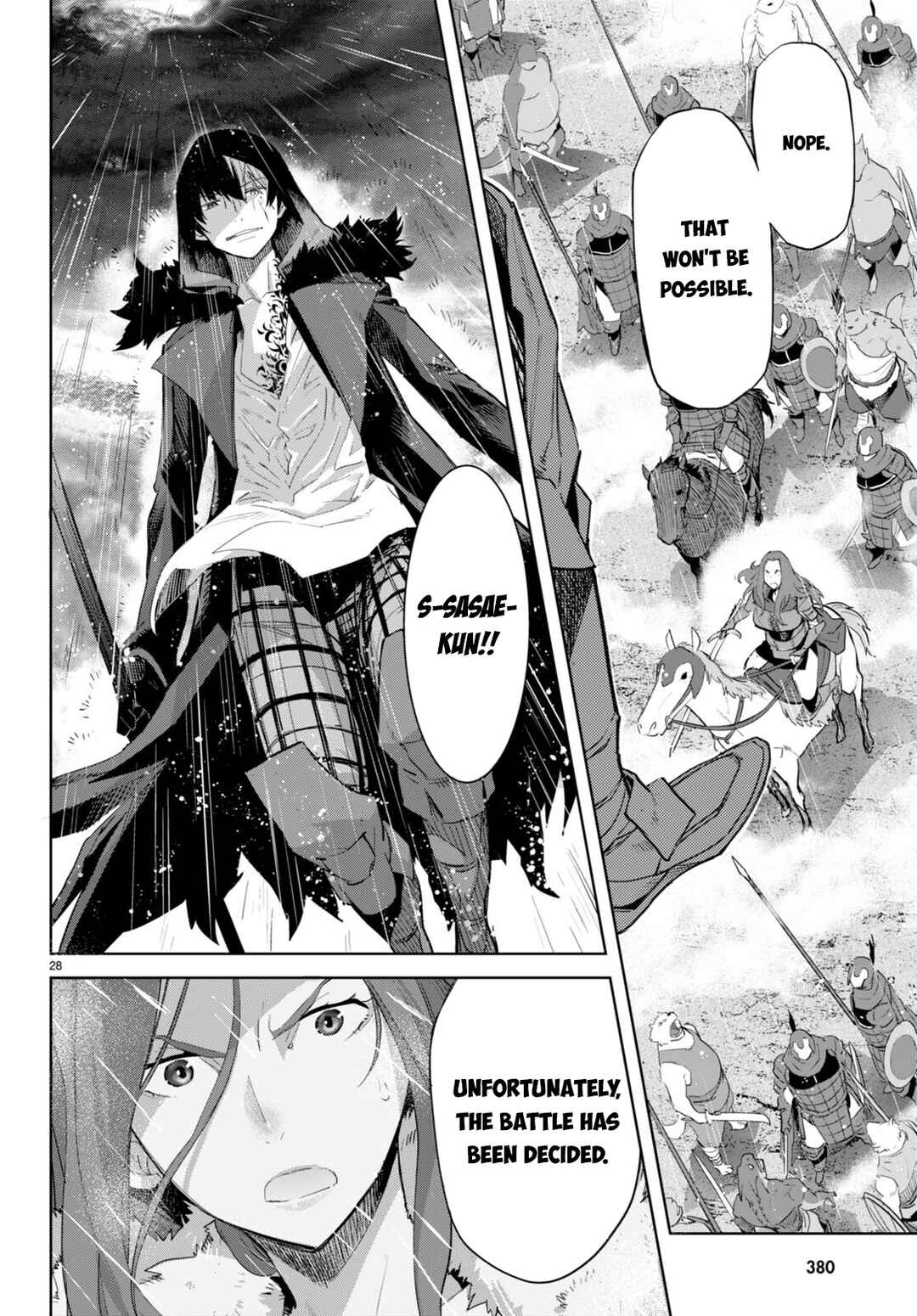 Page 28 Chapter 48 Game of Familia: Kazoku Senki