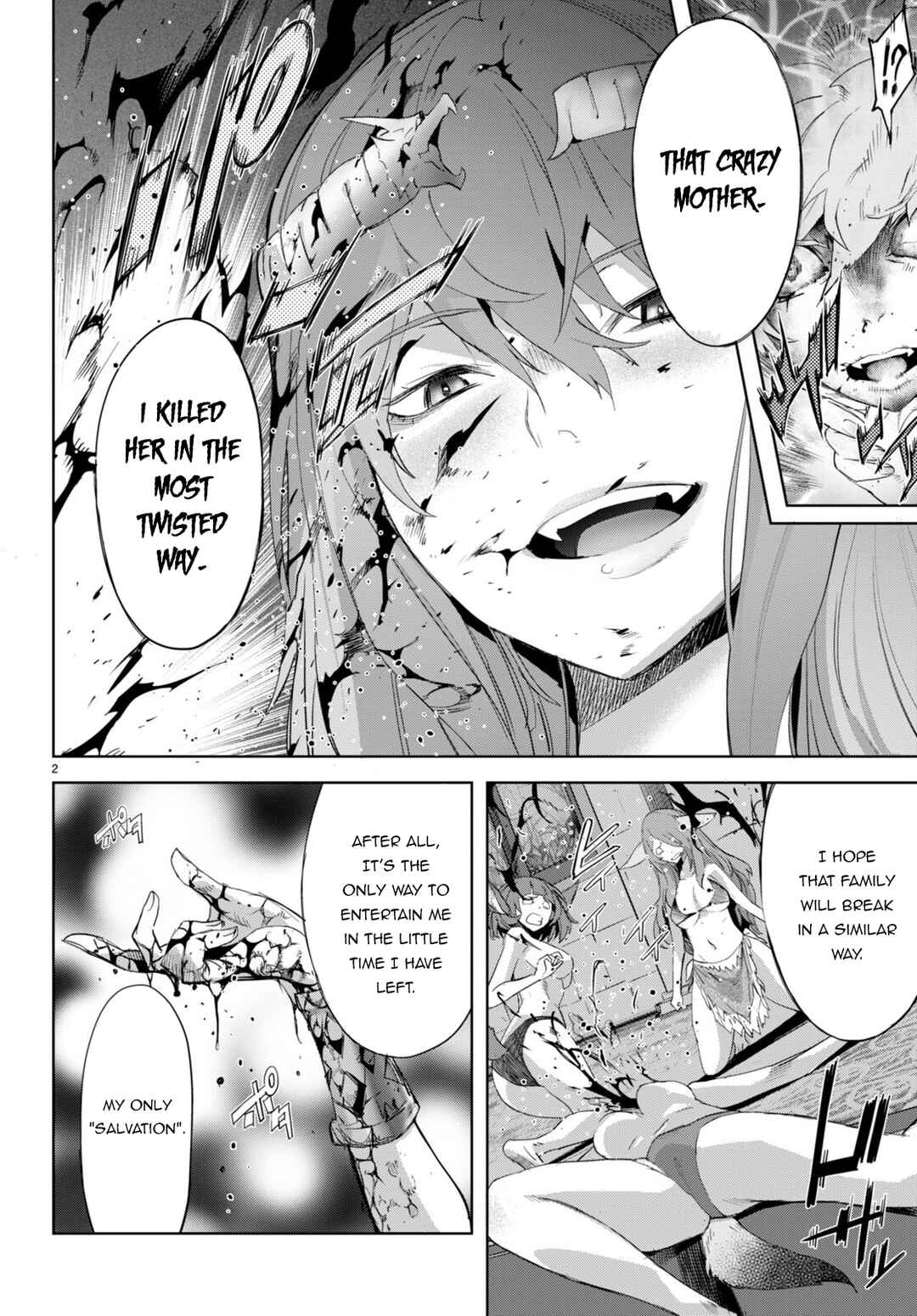 Page 3 Chapter 48 Game of Familia: Kazoku Senki