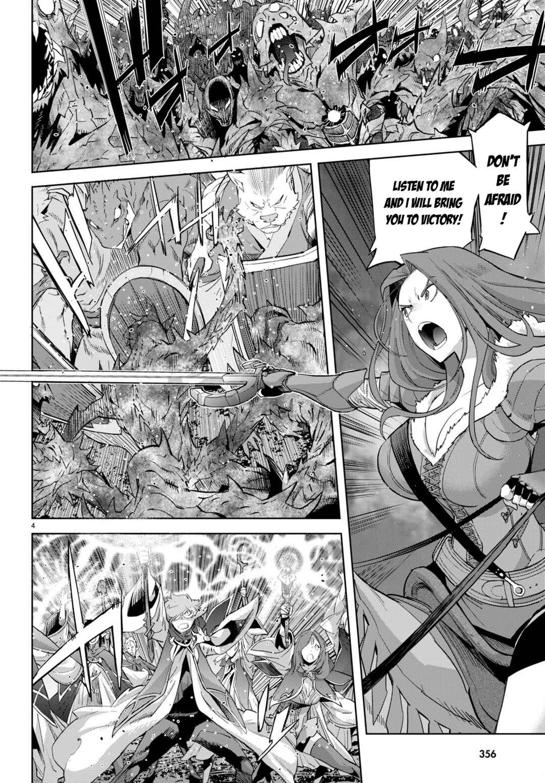 Page 5 Chapter 48 Game of Familia: Kazoku Senki