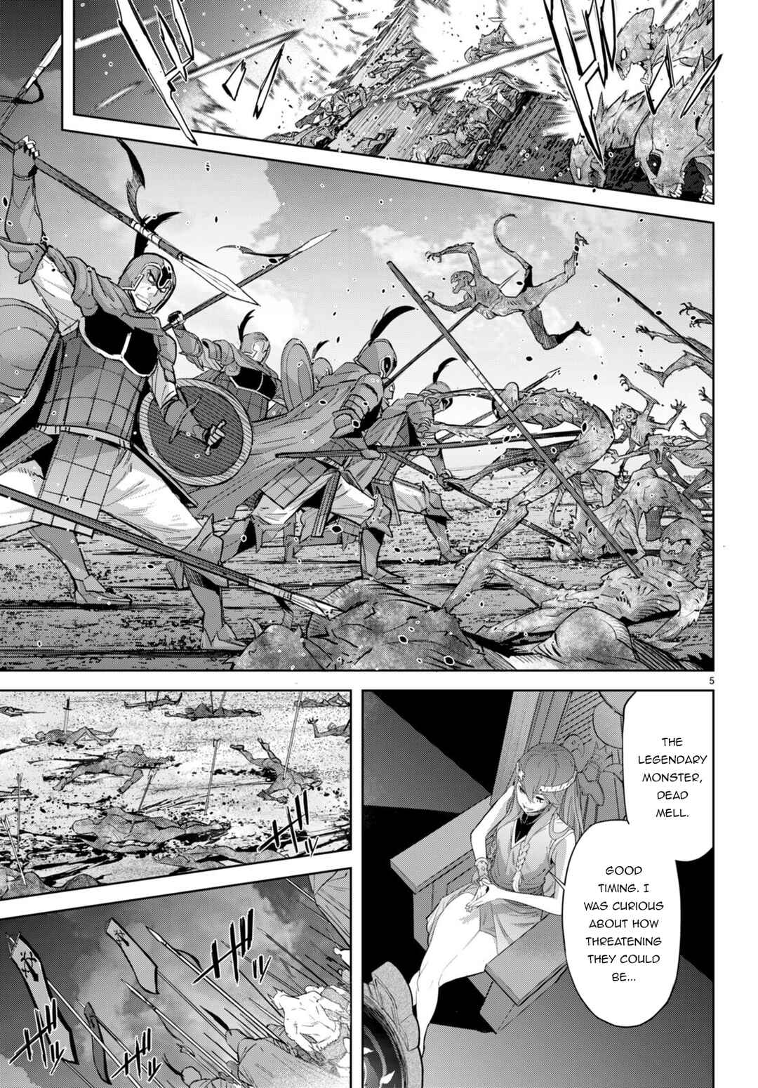 Page 6 Chapter 48 Game of Familia: Kazoku Senki