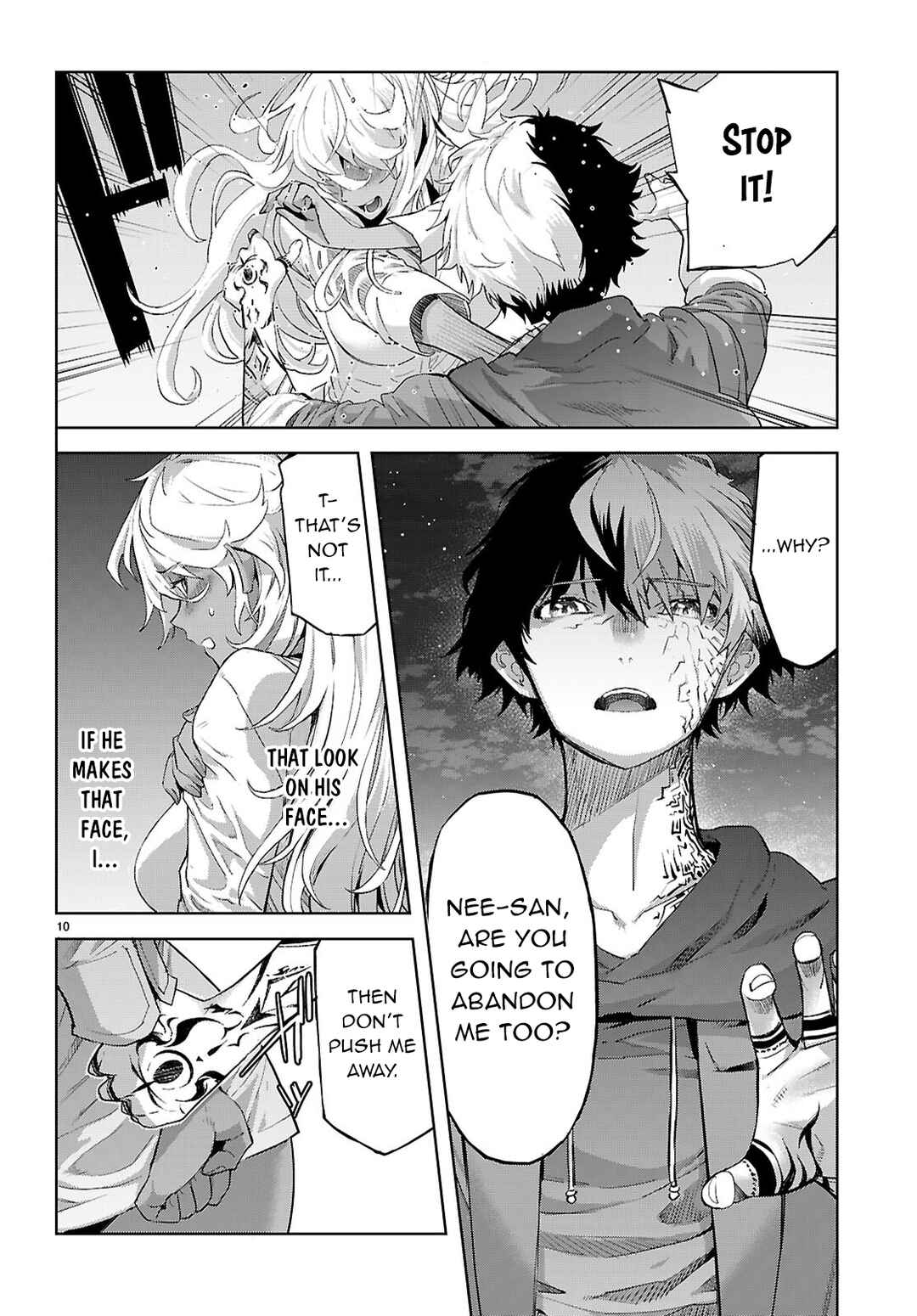 Page 13 Chapter 70 Game of Familia: Kazoku Senki