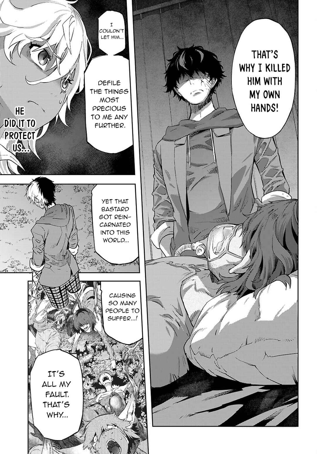 Page 20 Chapter 70 Game of Familia: Kazoku Senki