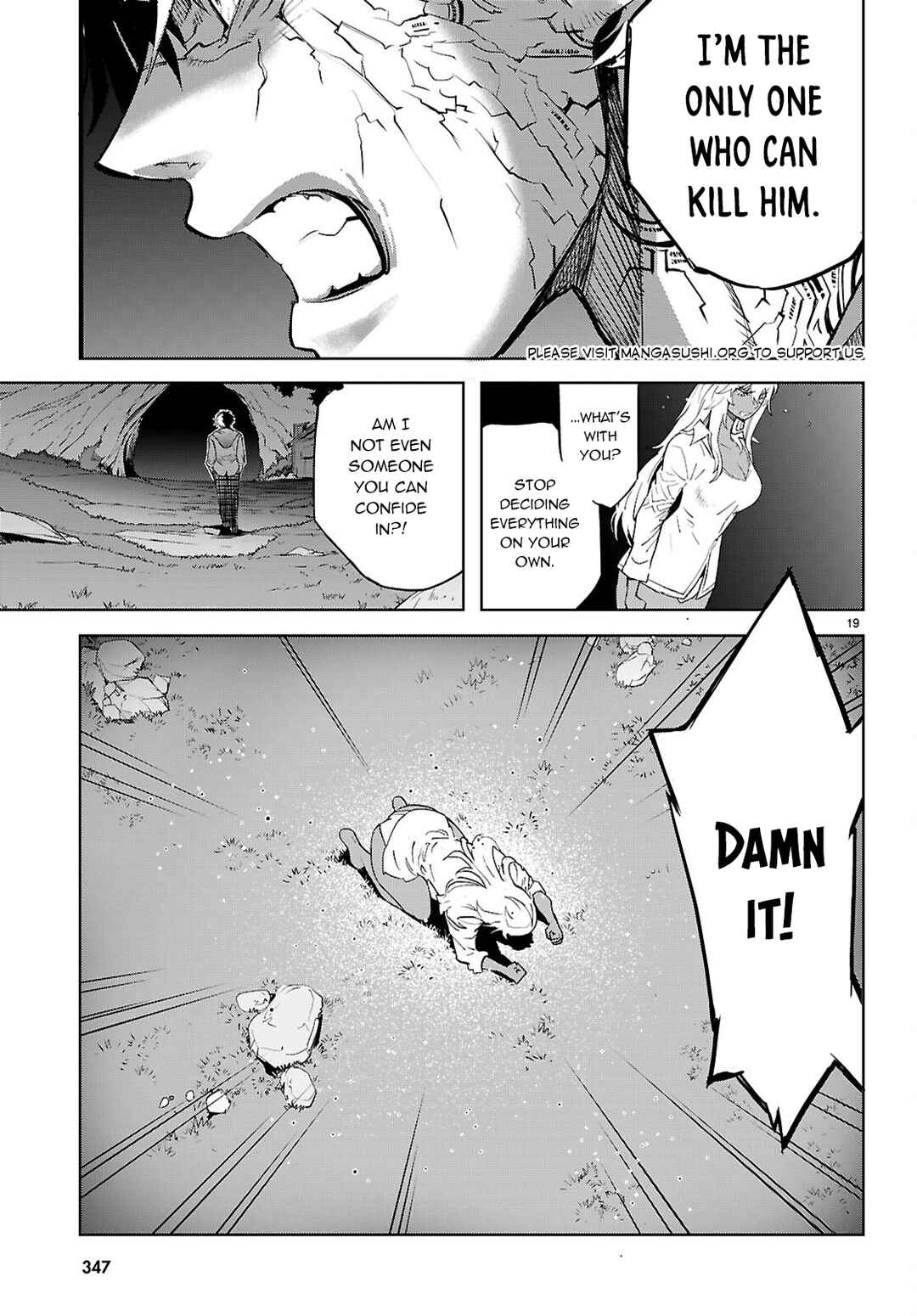 Page 22 Chapter 70 Game of Familia: Kazoku Senki