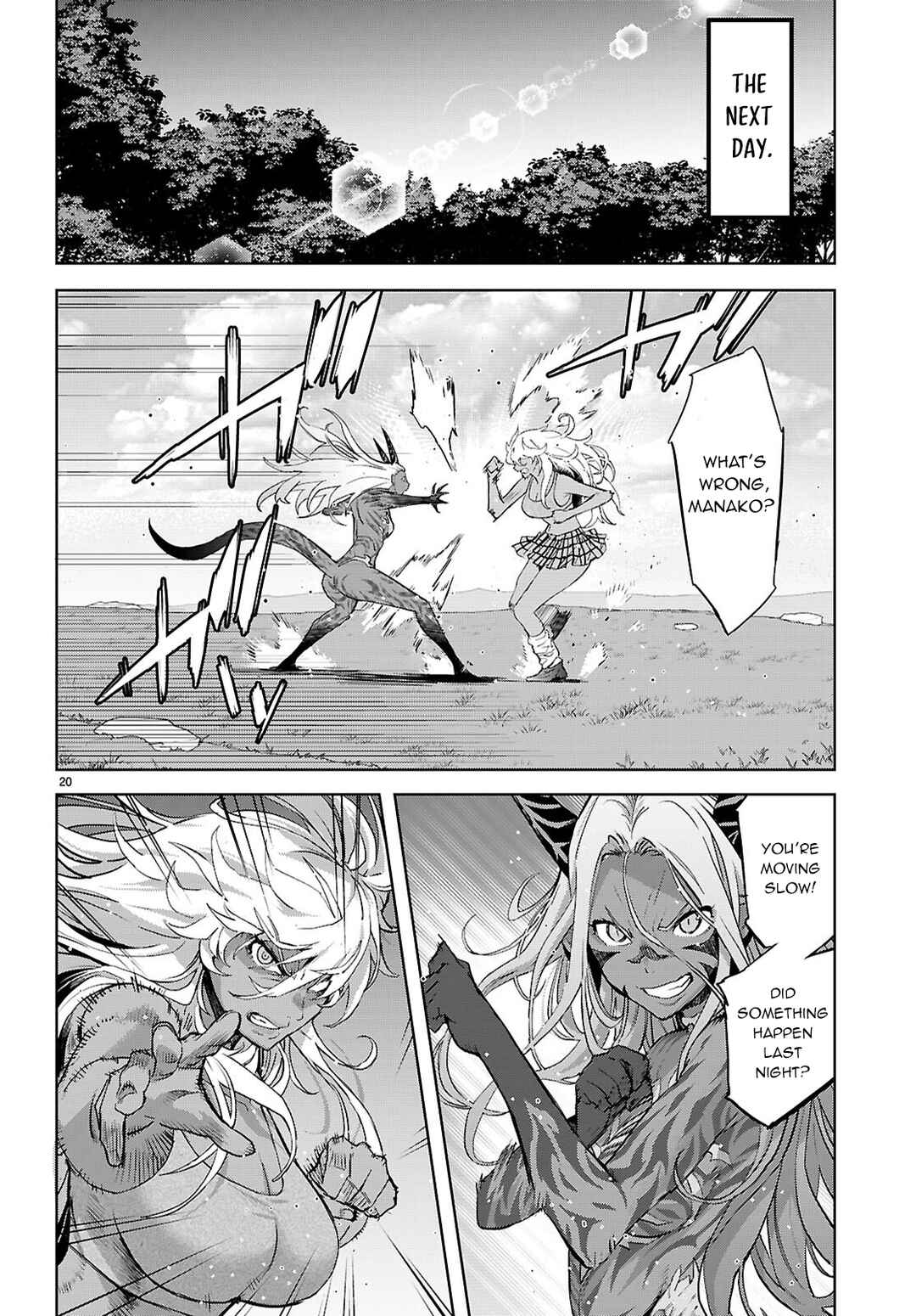 Page 23 Chapter 70 Game of Familia: Kazoku Senki