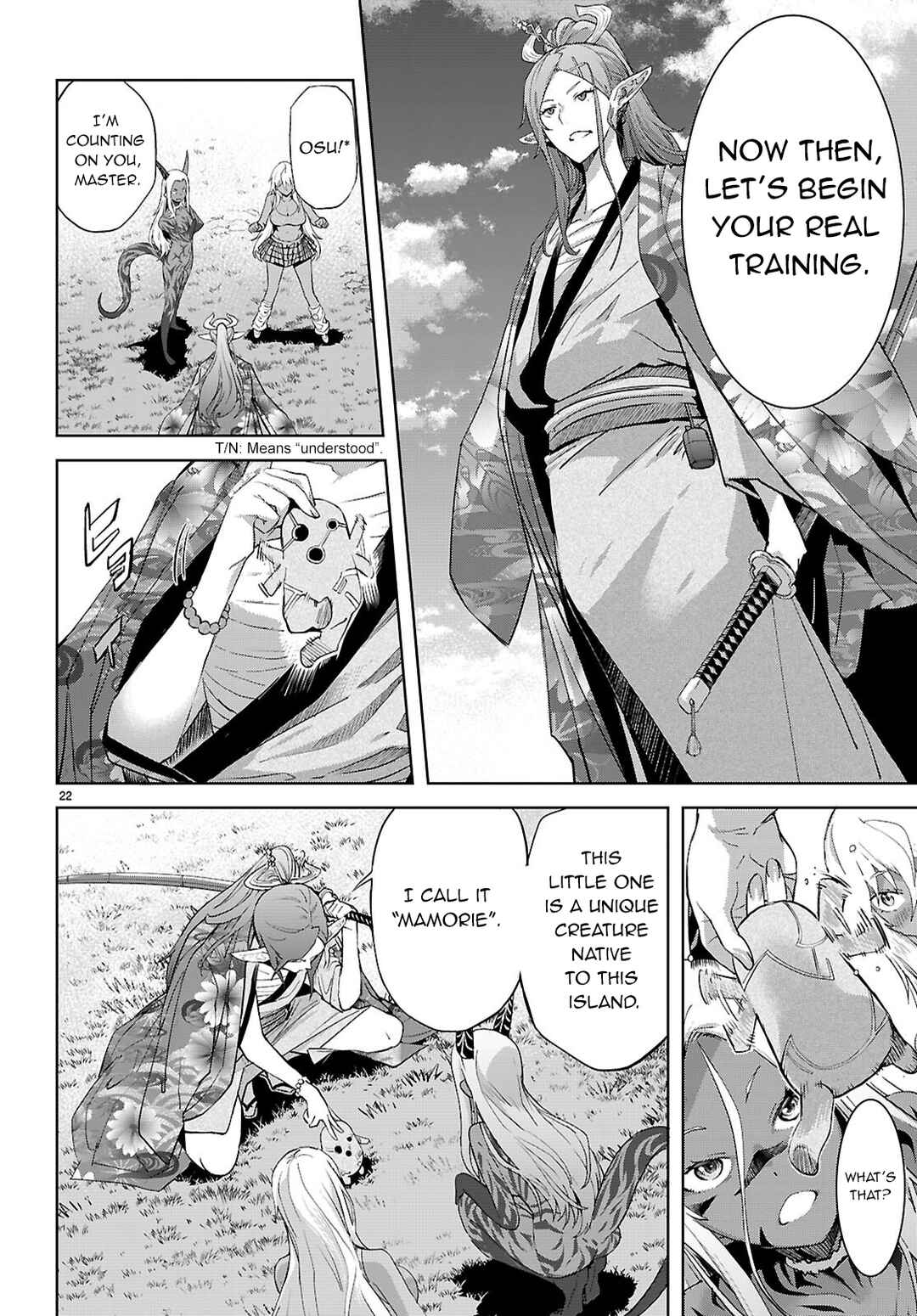 Page 25 Chapter 70 Game of Familia: Kazoku Senki