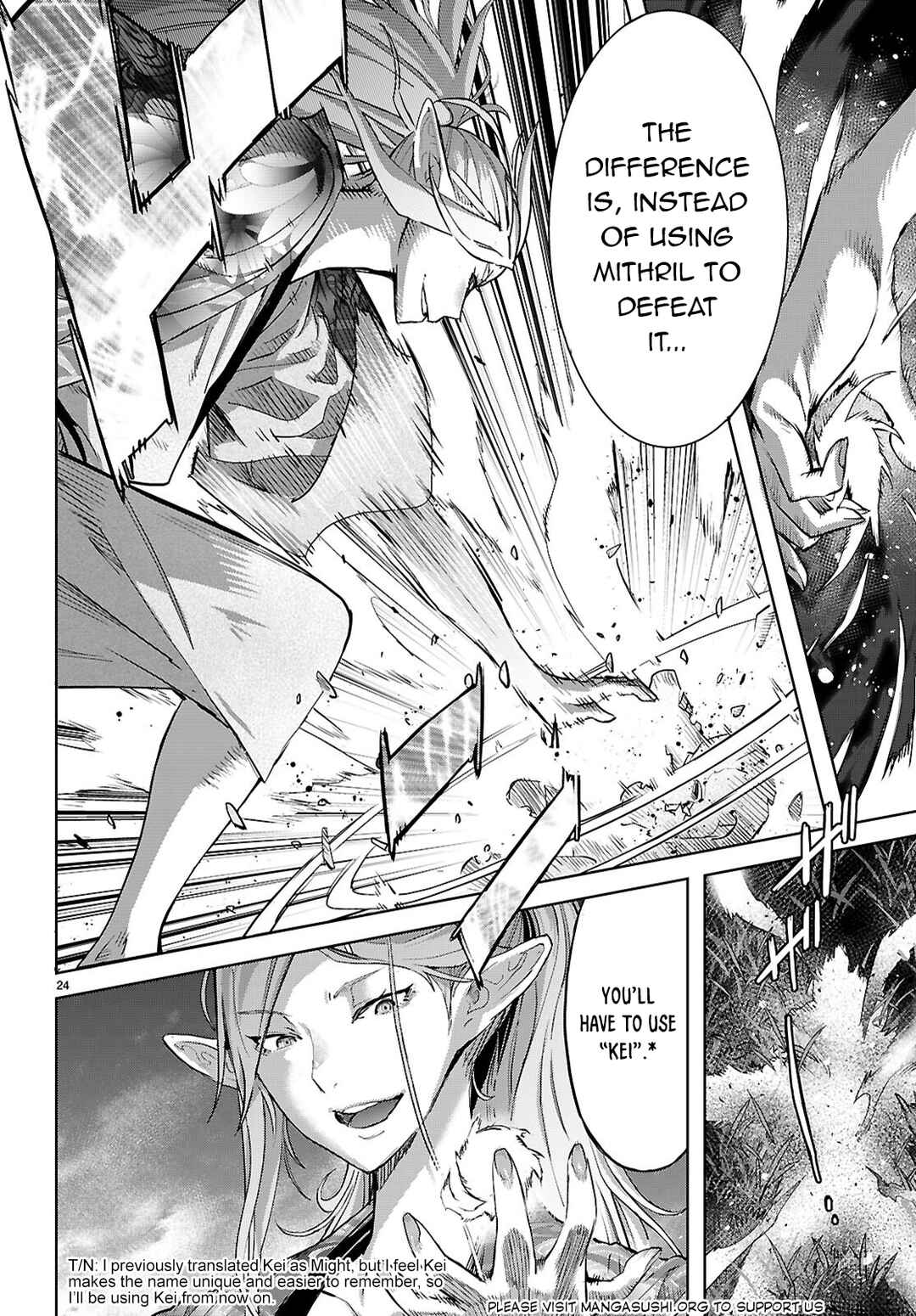 Page 27 Chapter 70 Game of Familia: Kazoku Senki