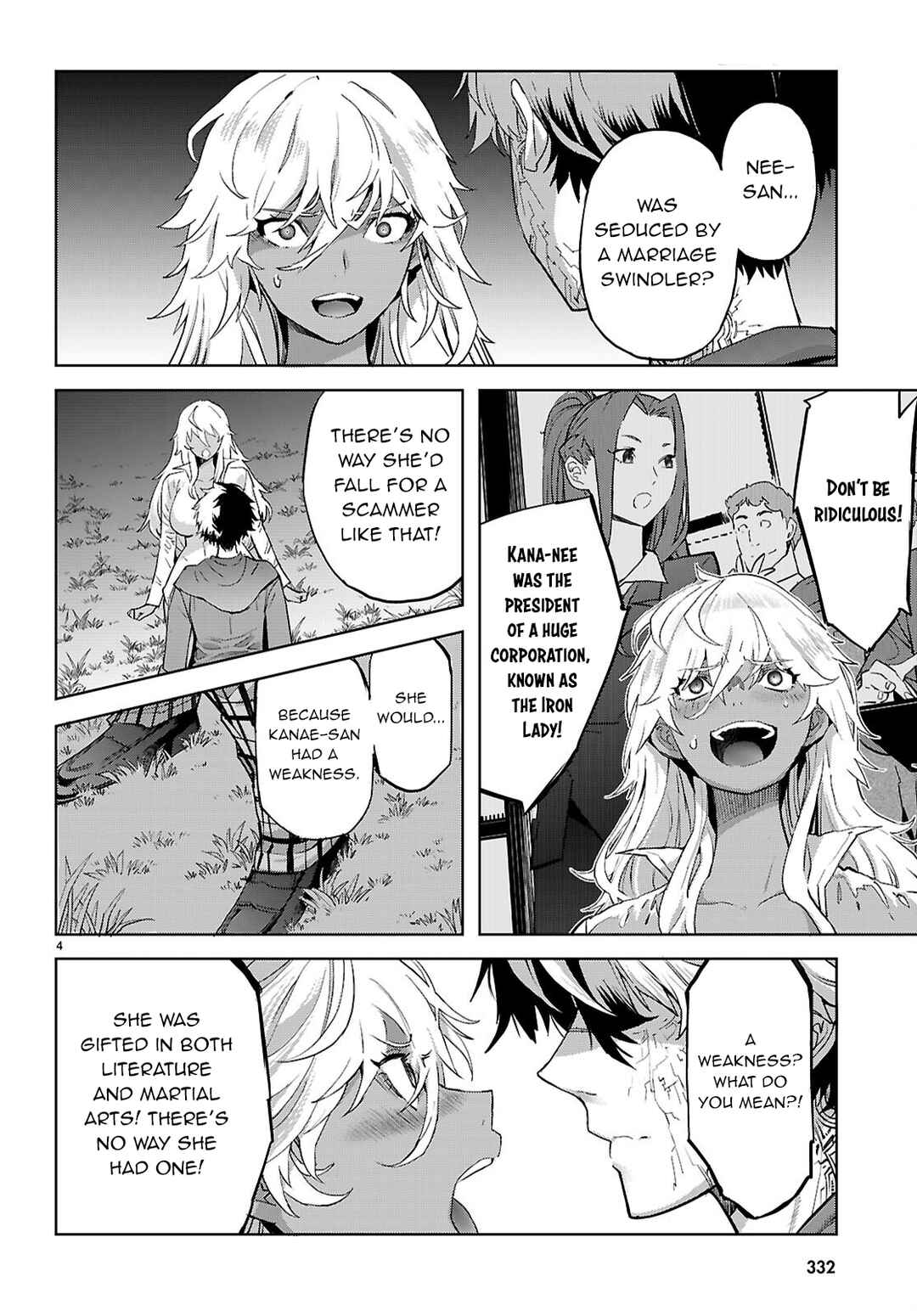 Page 7 Chapter 70 Game of Familia: Kazoku Senki