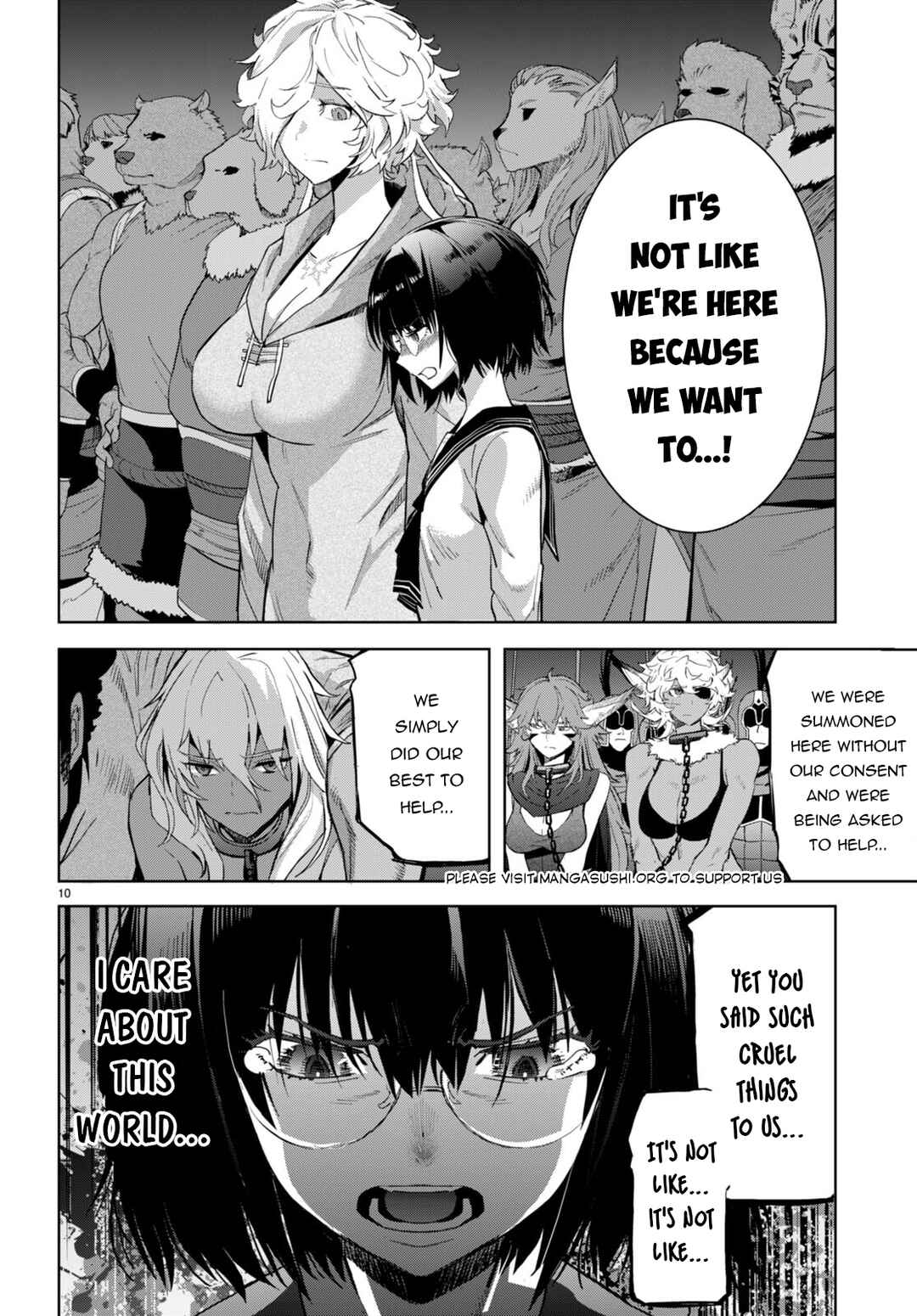 Page 10 Chapter 59 Game of Familia: Kazoku Senki