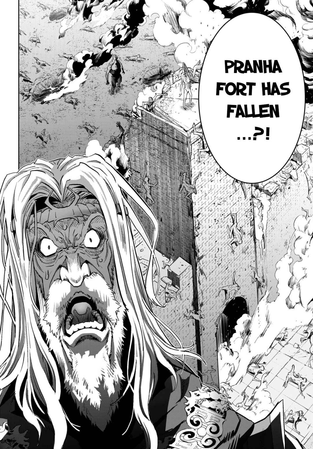 Page 16 Chapter 59 Game of Familia: Kazoku Senki