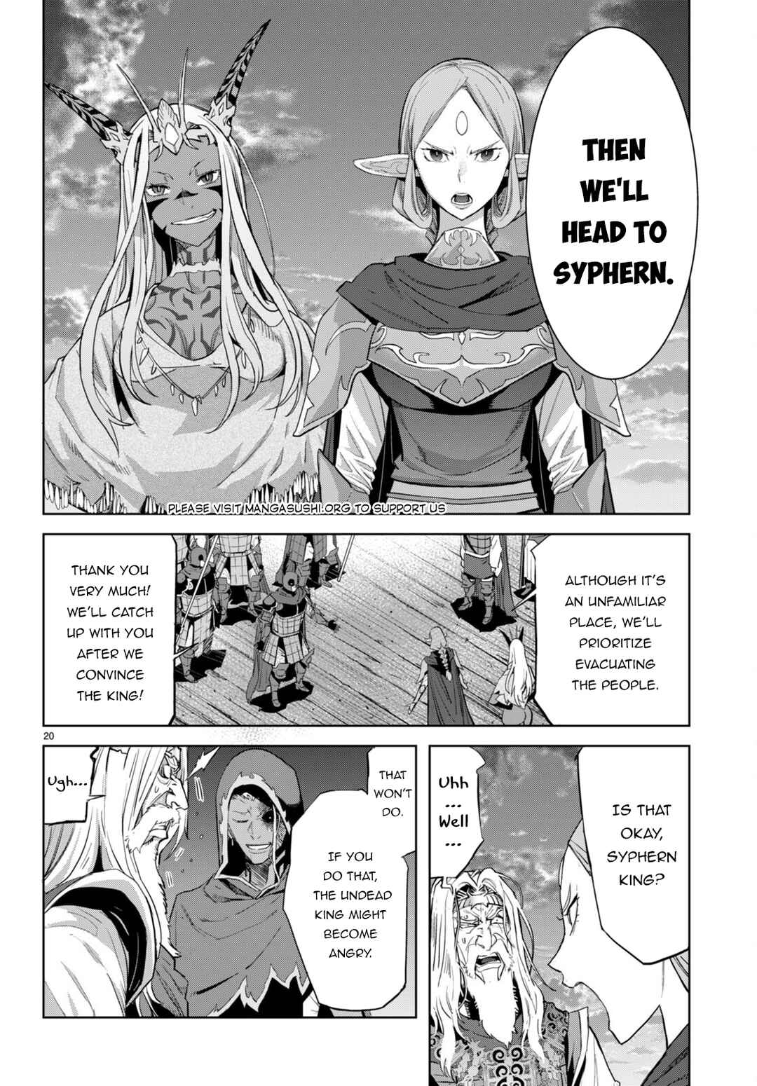 Page 20 Chapter 59 Game of Familia: Kazoku Senki