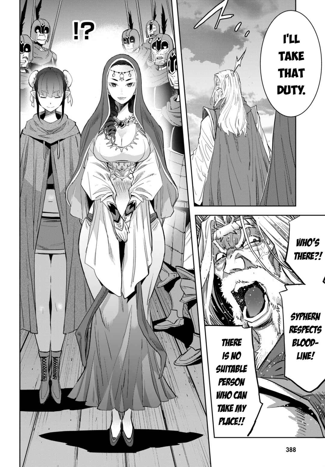 Page 26 Chapter 59 Game of Familia: Kazoku Senki
