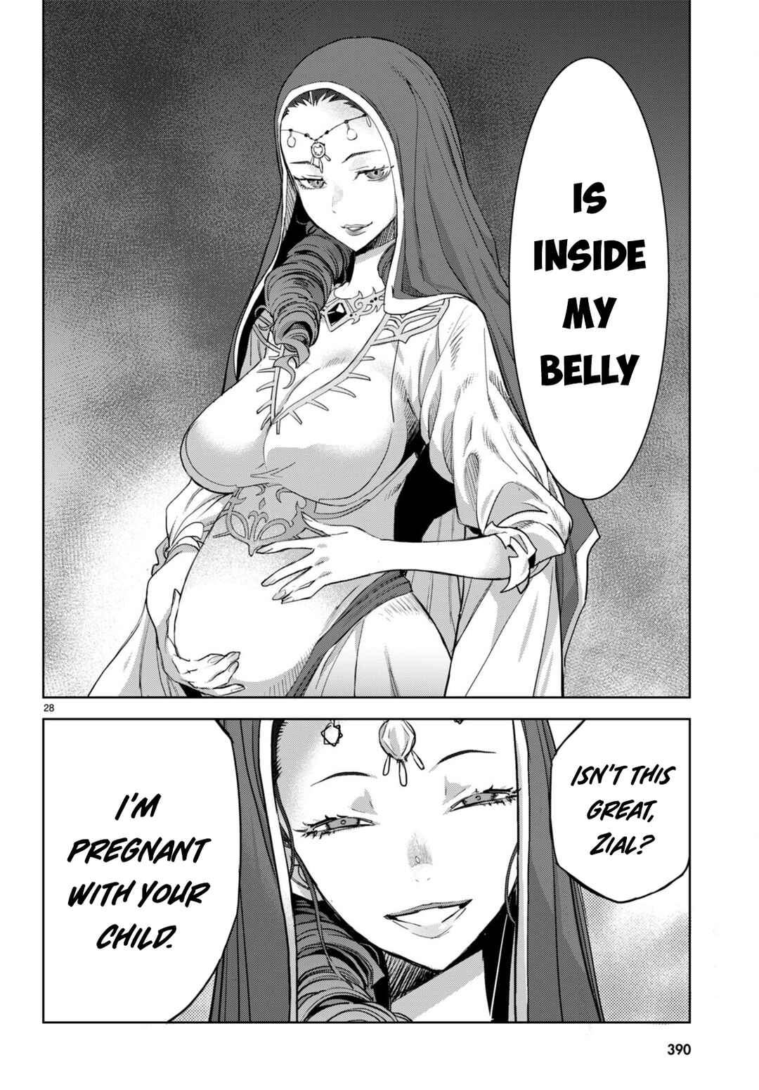 Page 28 Chapter 59 Game of Familia: Kazoku Senki