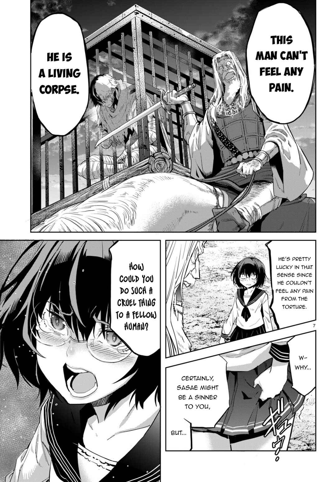 Page 7 Chapter 59 Game of Familia: Kazoku Senki